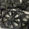 24 PC fans 120mm - mutiple brands - RGB & Non-RGB fans