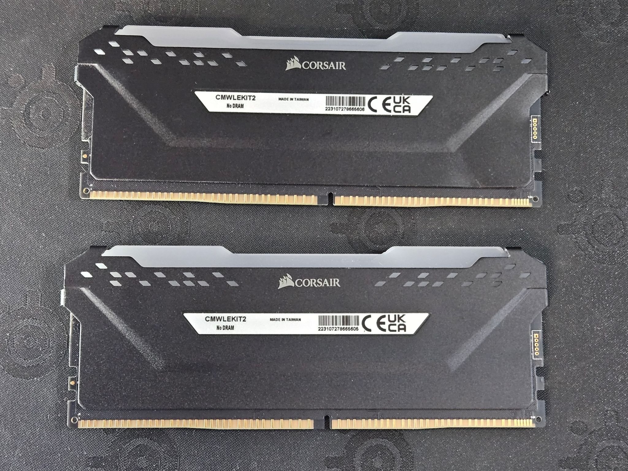 Corsair VENGEANCE RGB PRO Light Enhancement Kit DDR4 - Black