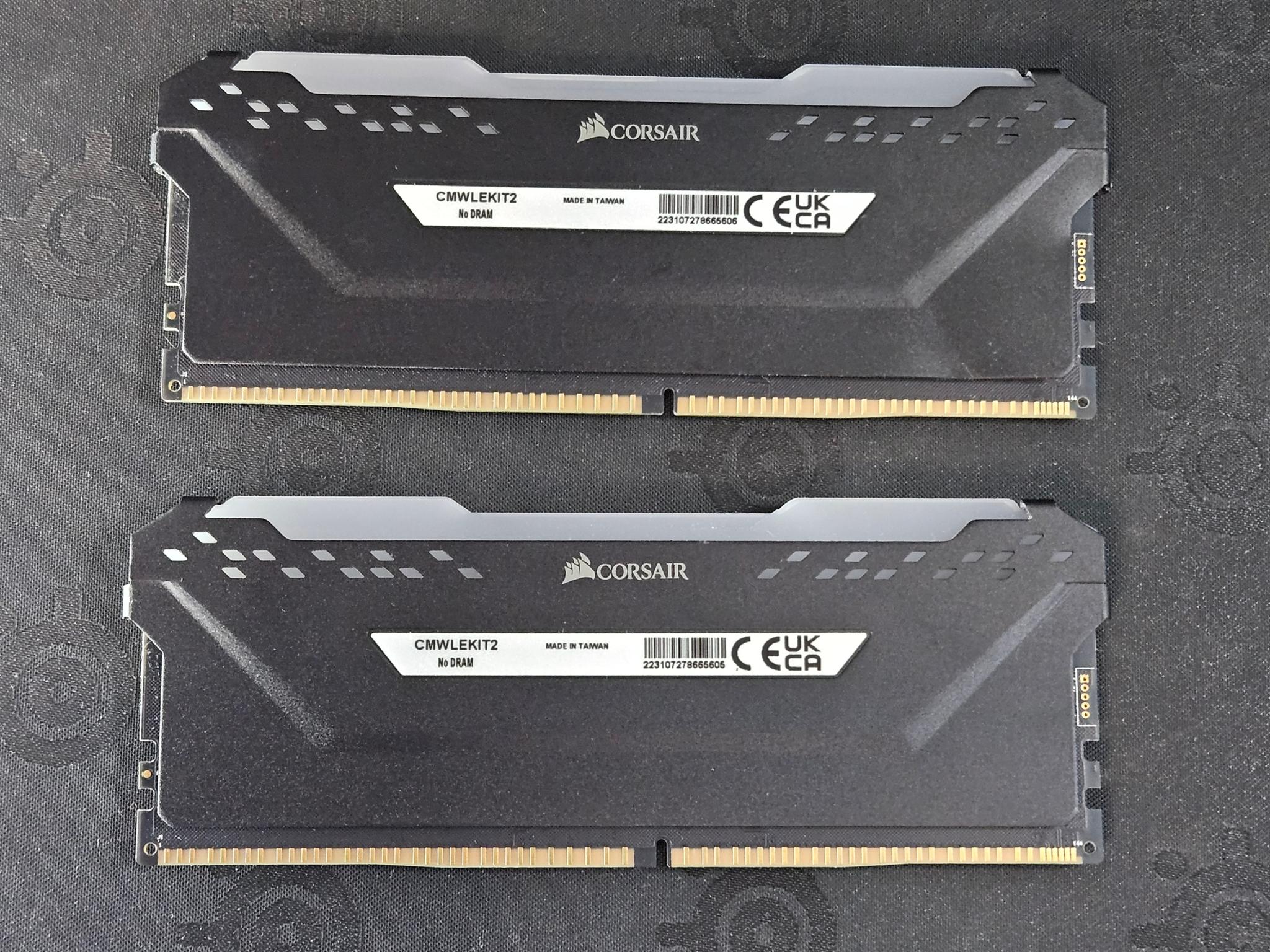 Corsair VENGEANCE RGB PRO Light Enhancement Kit DDR4 - Black