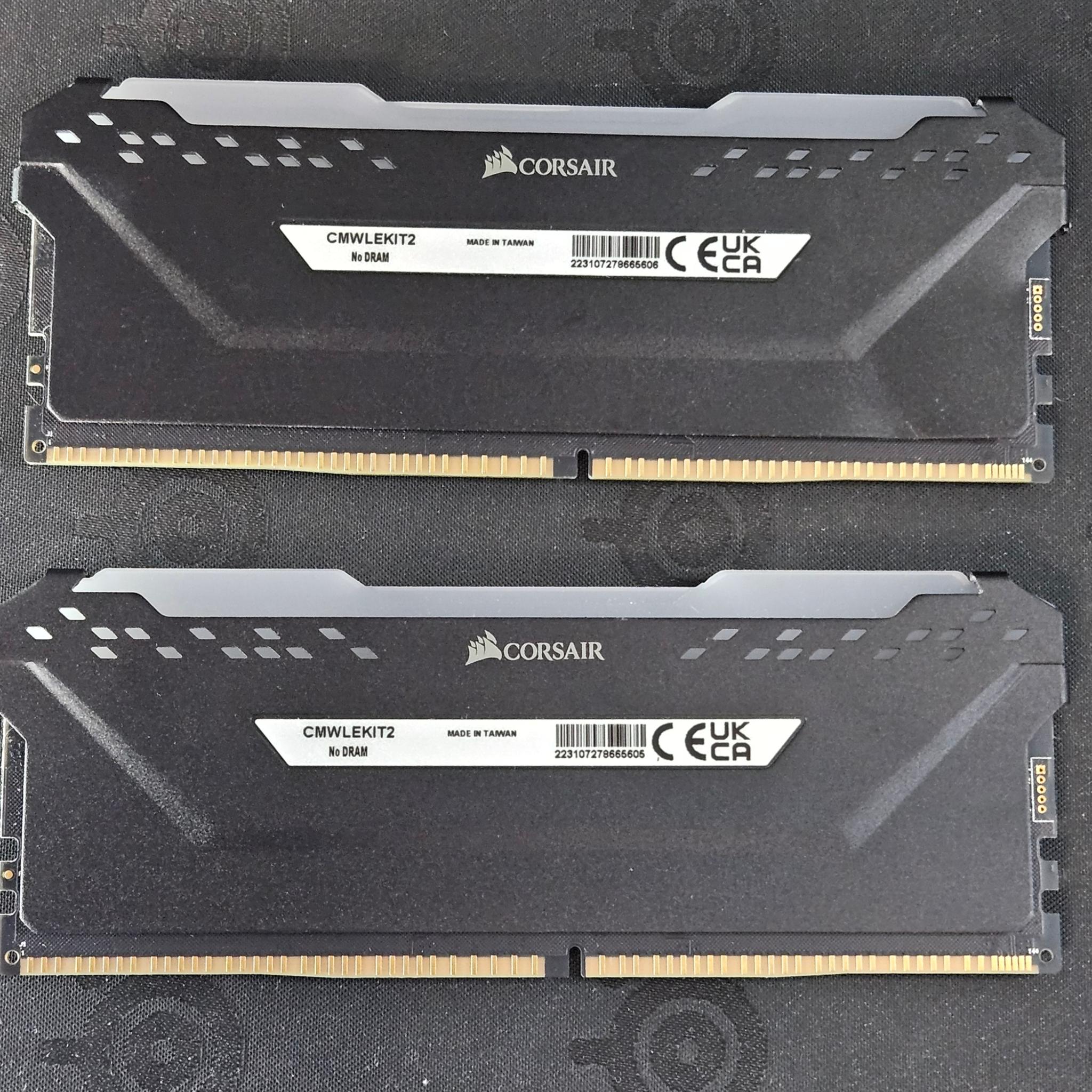 Corsair VENGEANCE RGB PRO Light Enhancement Kit DDR4 - Black