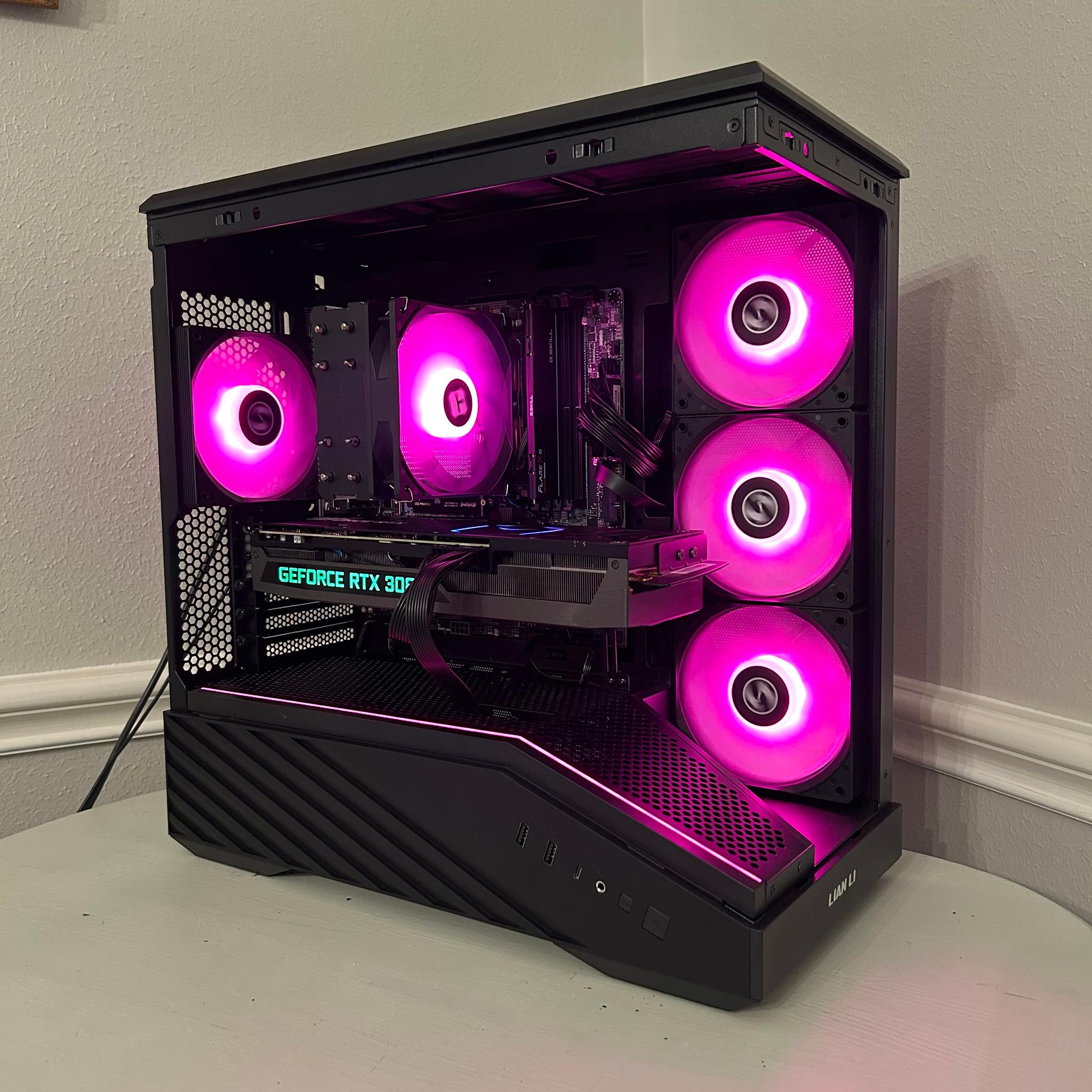 🔥 High End Gaming PC | RTX 3080 10GB | Ryzen 5 7500X3D | 16GB RAM DDR5 | 1TB NVME | FREE SHIPPING
