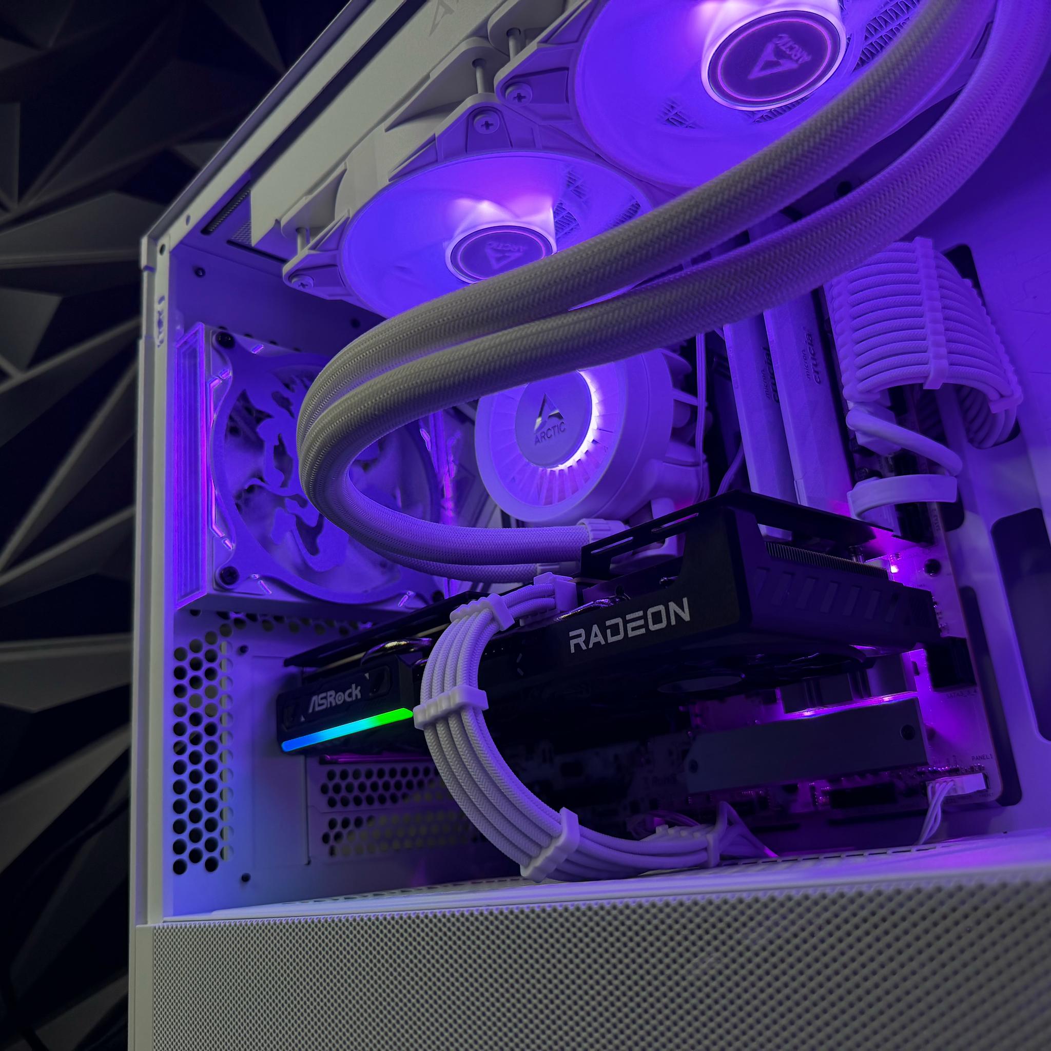 ⚡☁️ GEAR 5 ☁️⚡Ryzen 5 7600X3D| RX 9060XT 16 GB | 32 GB DDR5| 1.5 TB NVME| 650W PSU