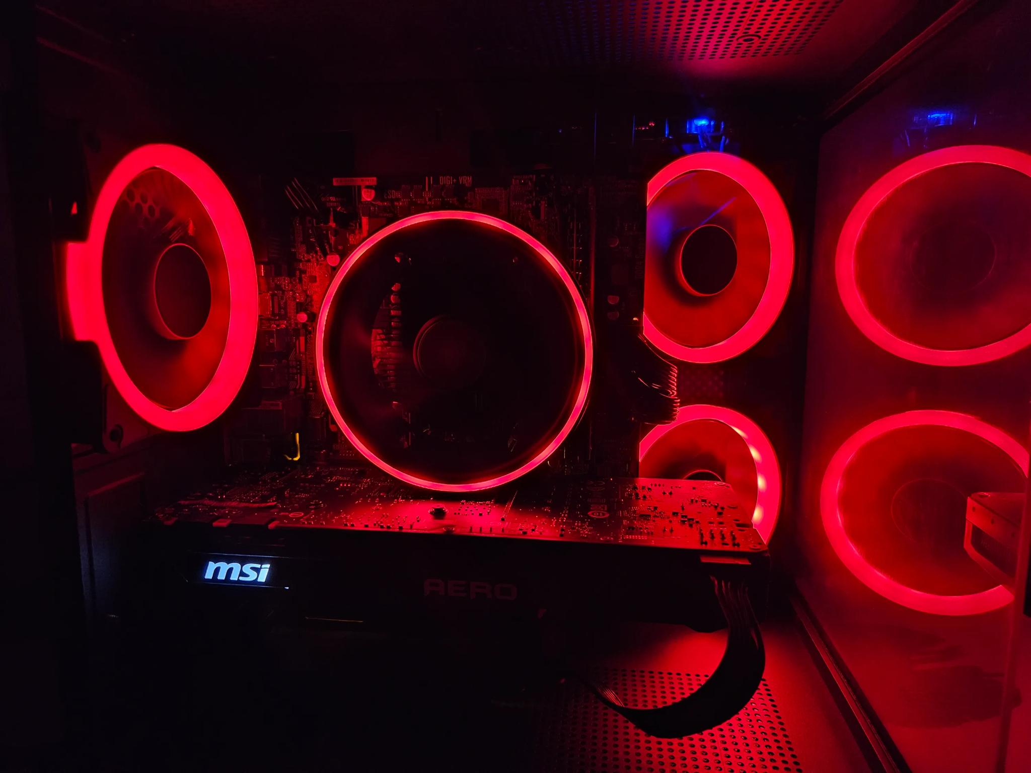 Budget Baller Ryzen 7 / 16GB DDR4 / 1TB SSD / GTX 1070 ti