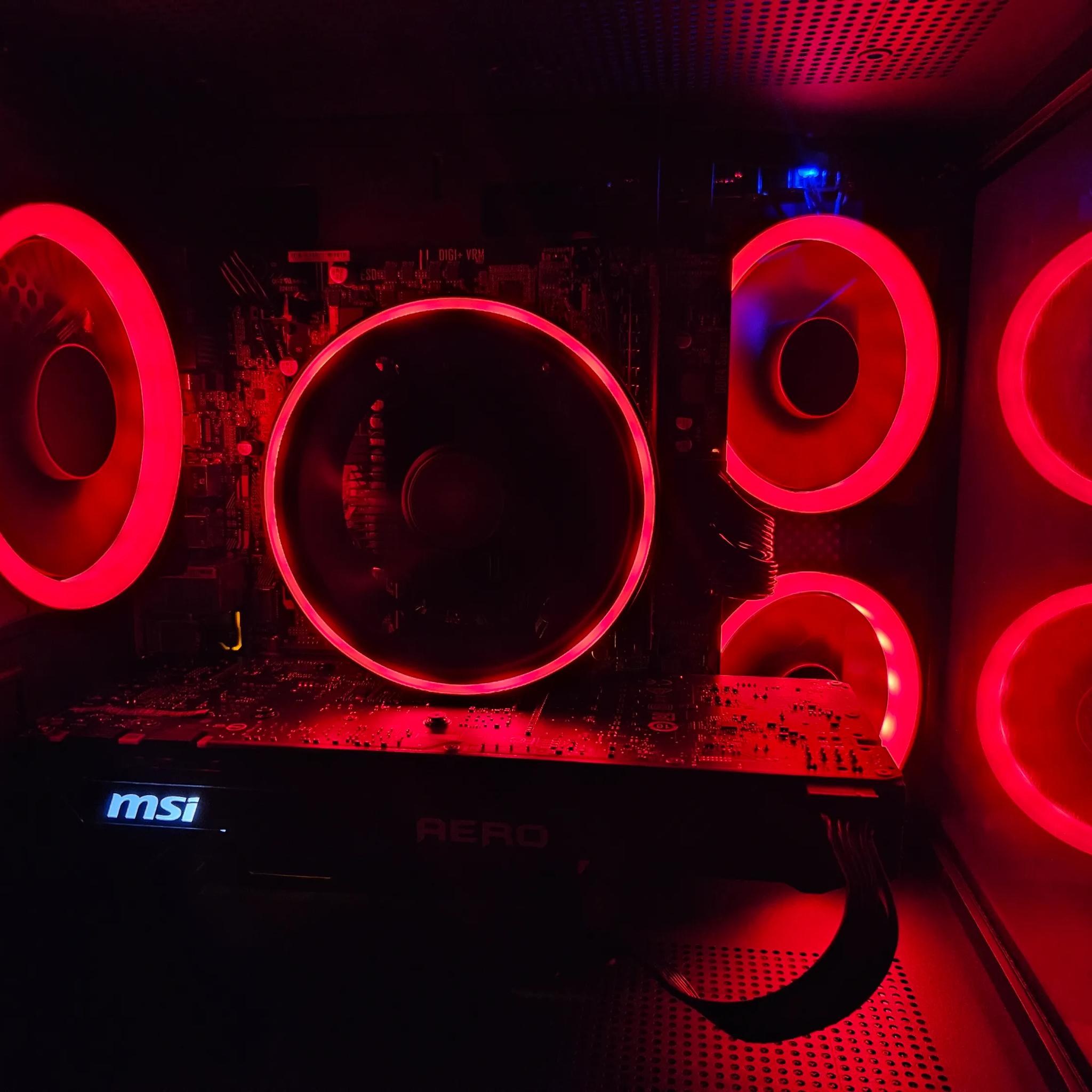 Budget Baller Ryzen 7 / 16GB DDR4 / 1TB SSD / GTX 1070 ti