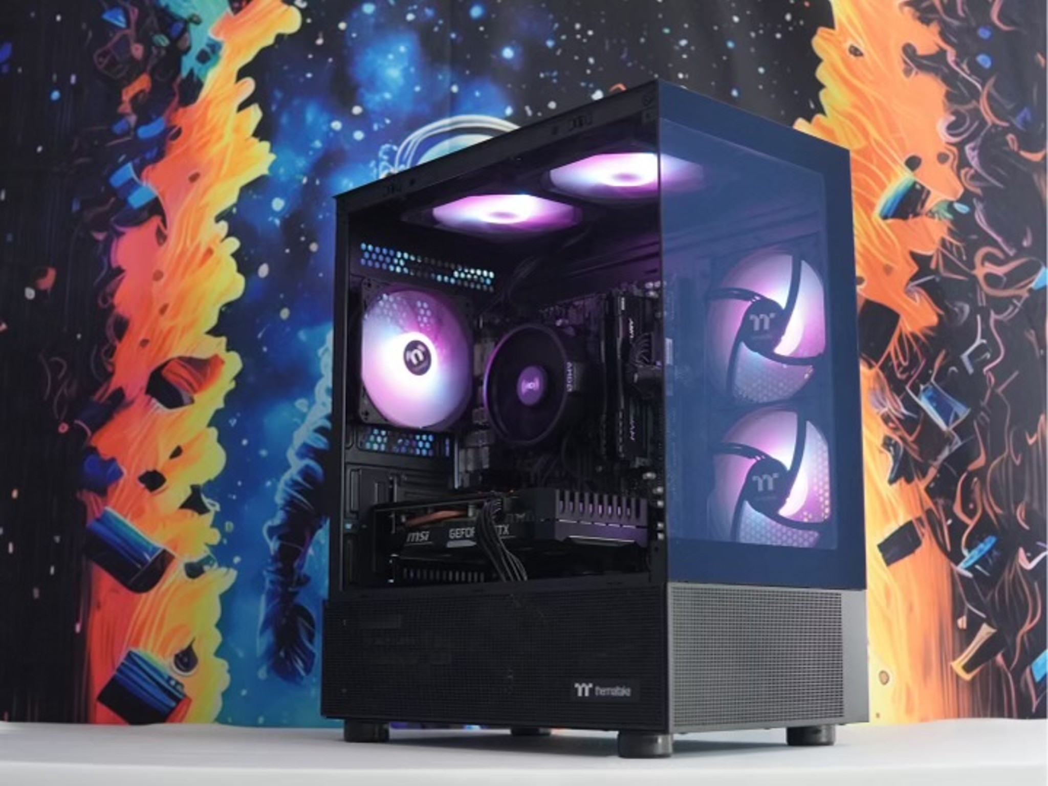 Nvidia 1660 Gaming PC | Ryzen 5 2600|16GB  Ram|500GB SSD |Wifi|