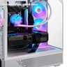 iBUYPOWER Gaming PC RTX 5070 12GB Ryzen 9 9900X 32GB DDR5 2TB NVMe Win11 White