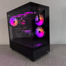 ARC B580 12GB OC • RYZEN 7 5800XT • B550 WIFI • 16GB DDR4 • 512GB SSD • 360MM AIO • NEW GAMING PC