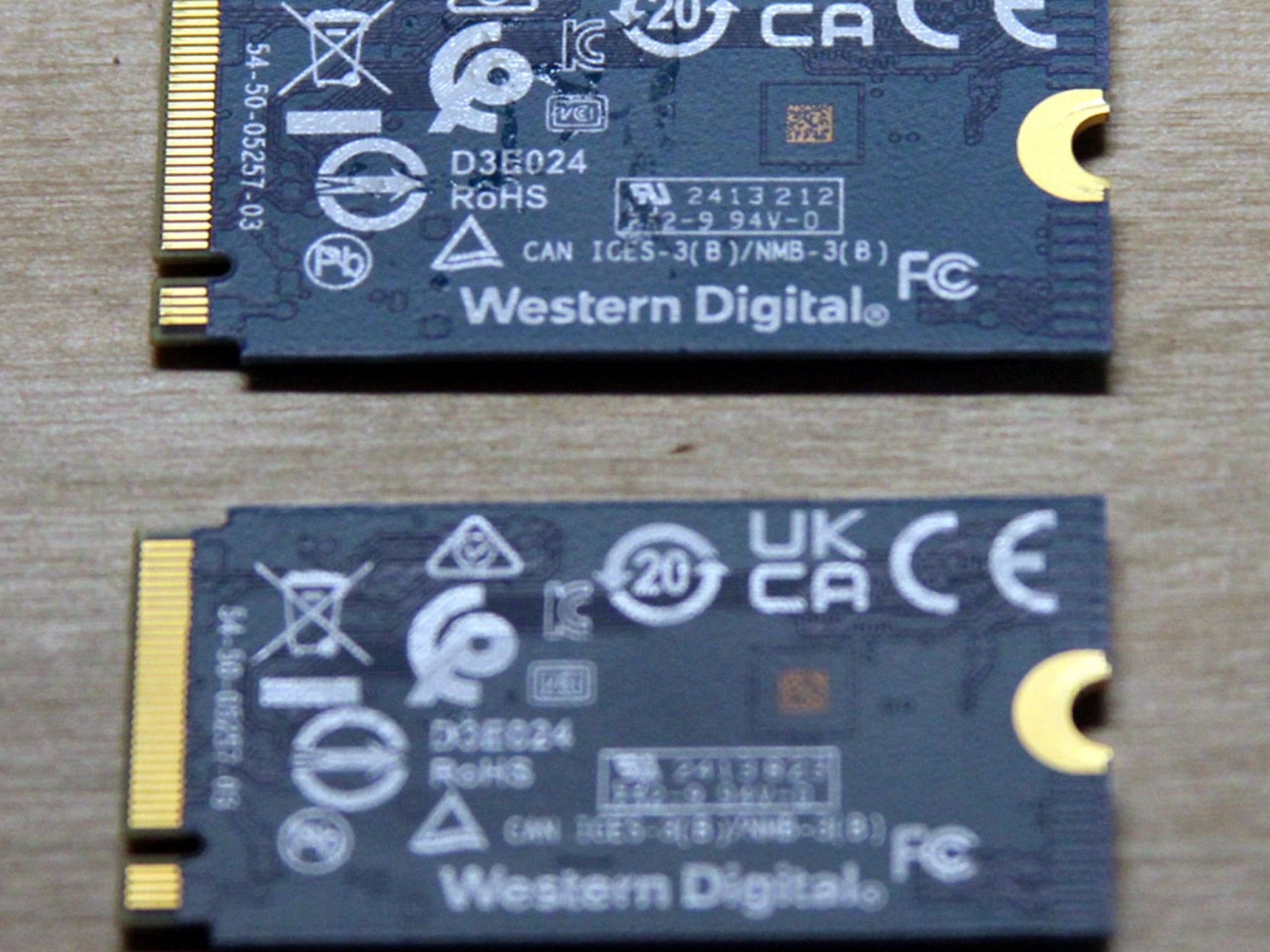 Western Digital 2 TB SN530 ** MY LAST 2 AVAILABLE ** NVMe M.2 2242 PCIe Gen3 x4 NVMe v1.4