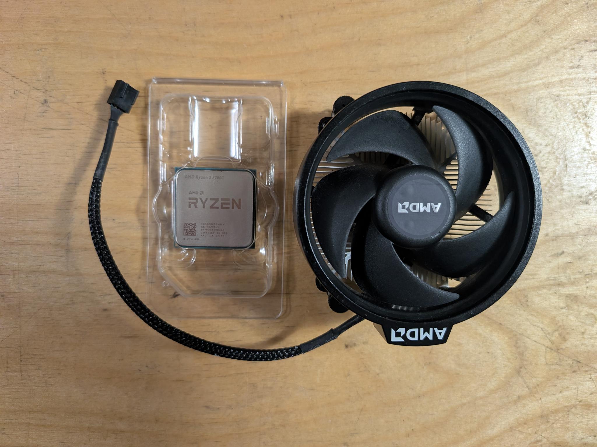 AMD Ryzen 3 3200G - Image 1