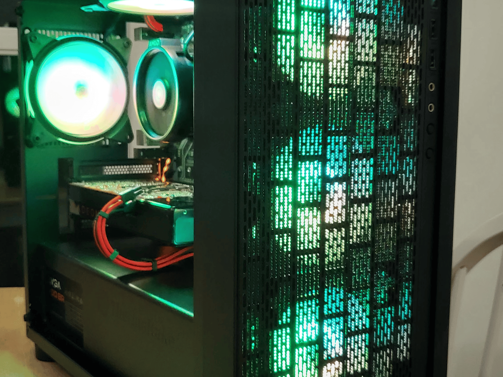 "Venom" RX 480 Ryzen 5 Gaming/Streaming PC.