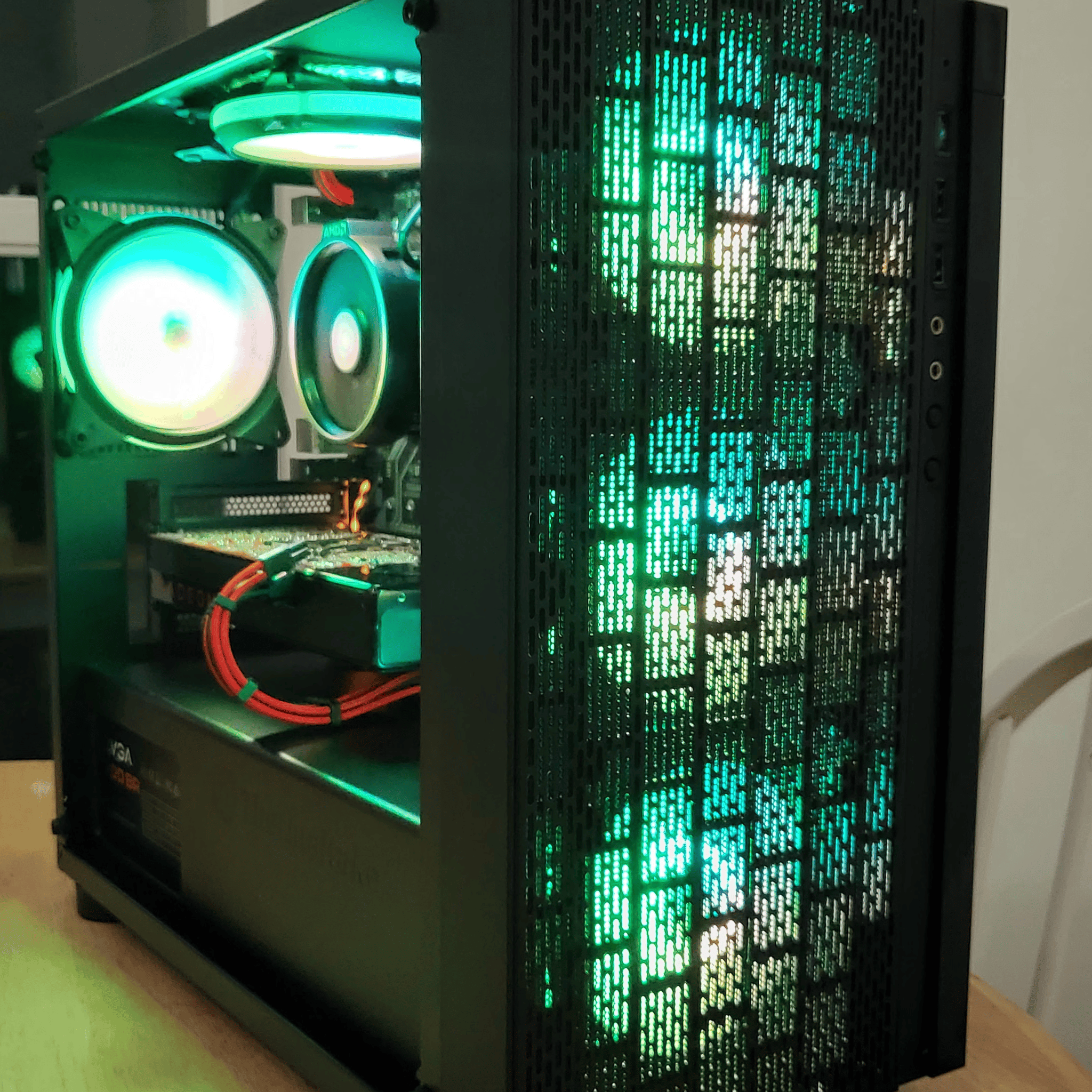 "Venom" RX 480 Ryzen 5 Gaming/Streaming PC.
