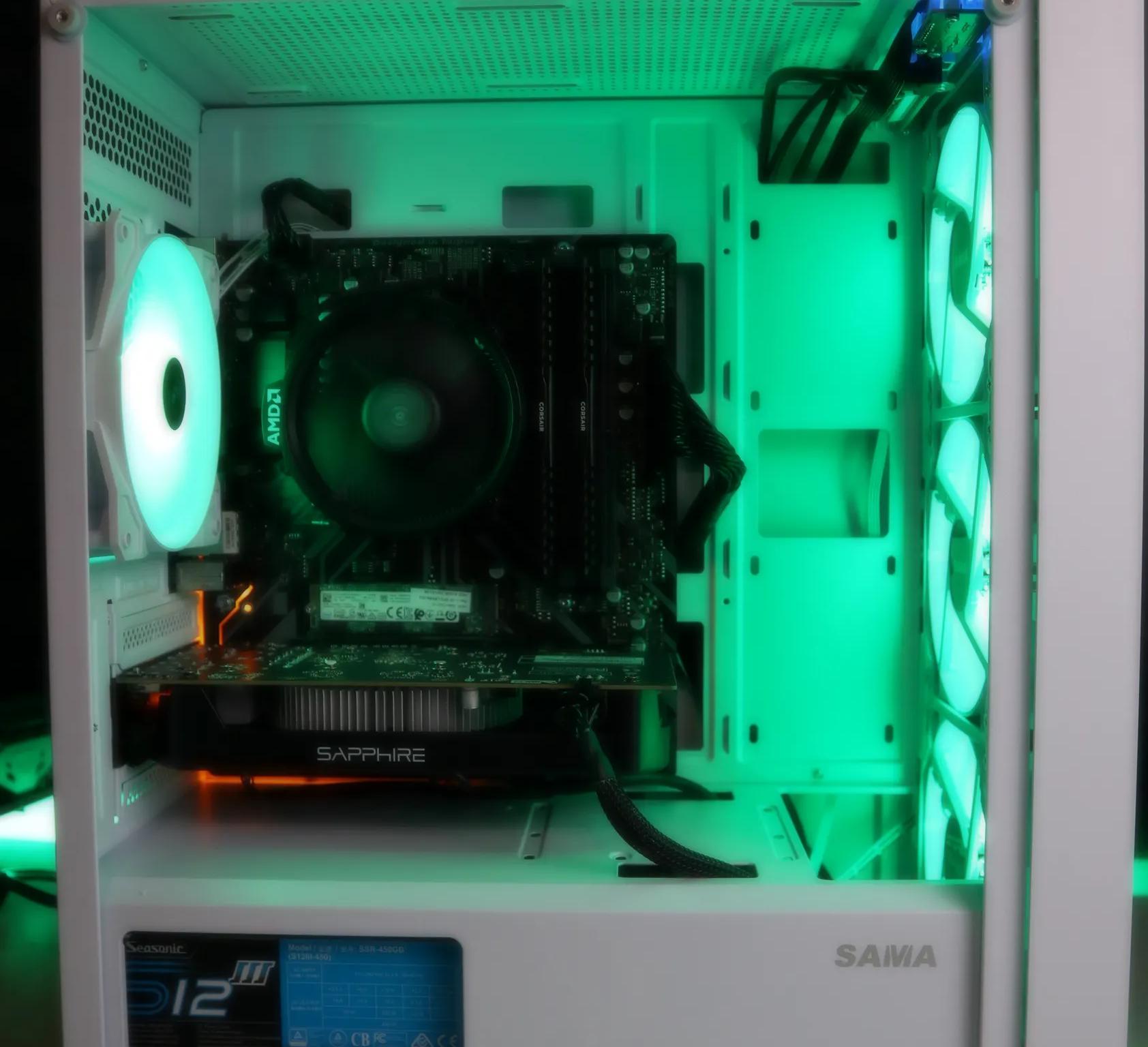 FB-AD  | Ryzen 3 2300X/RX 560 4GB Gaming PC