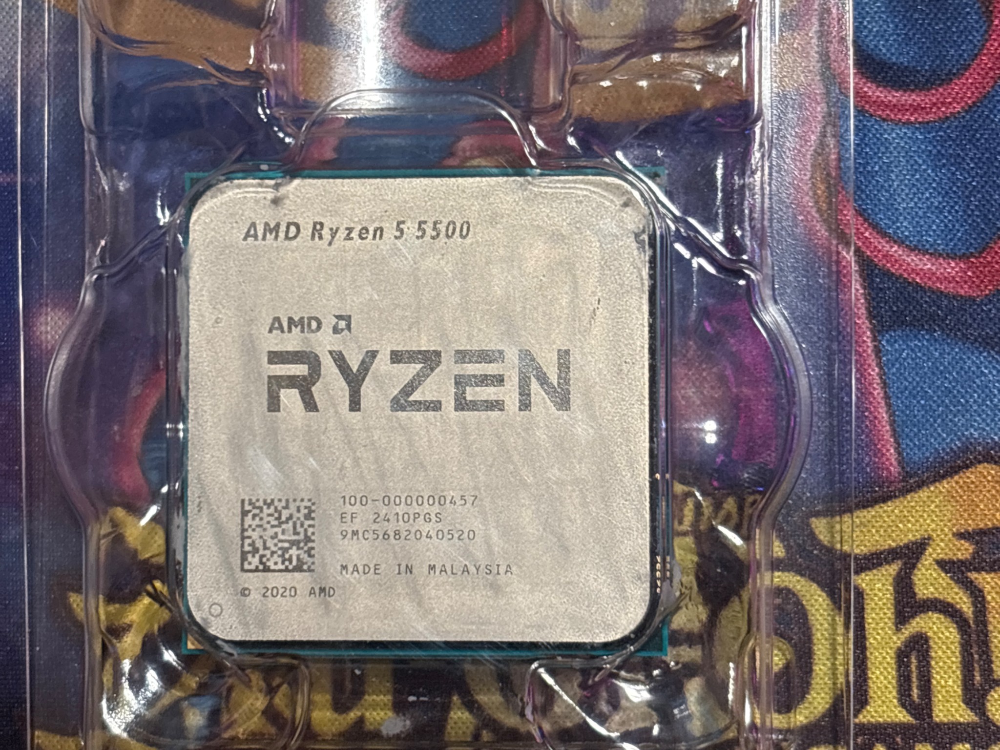 AMD RYZEN 5 5500