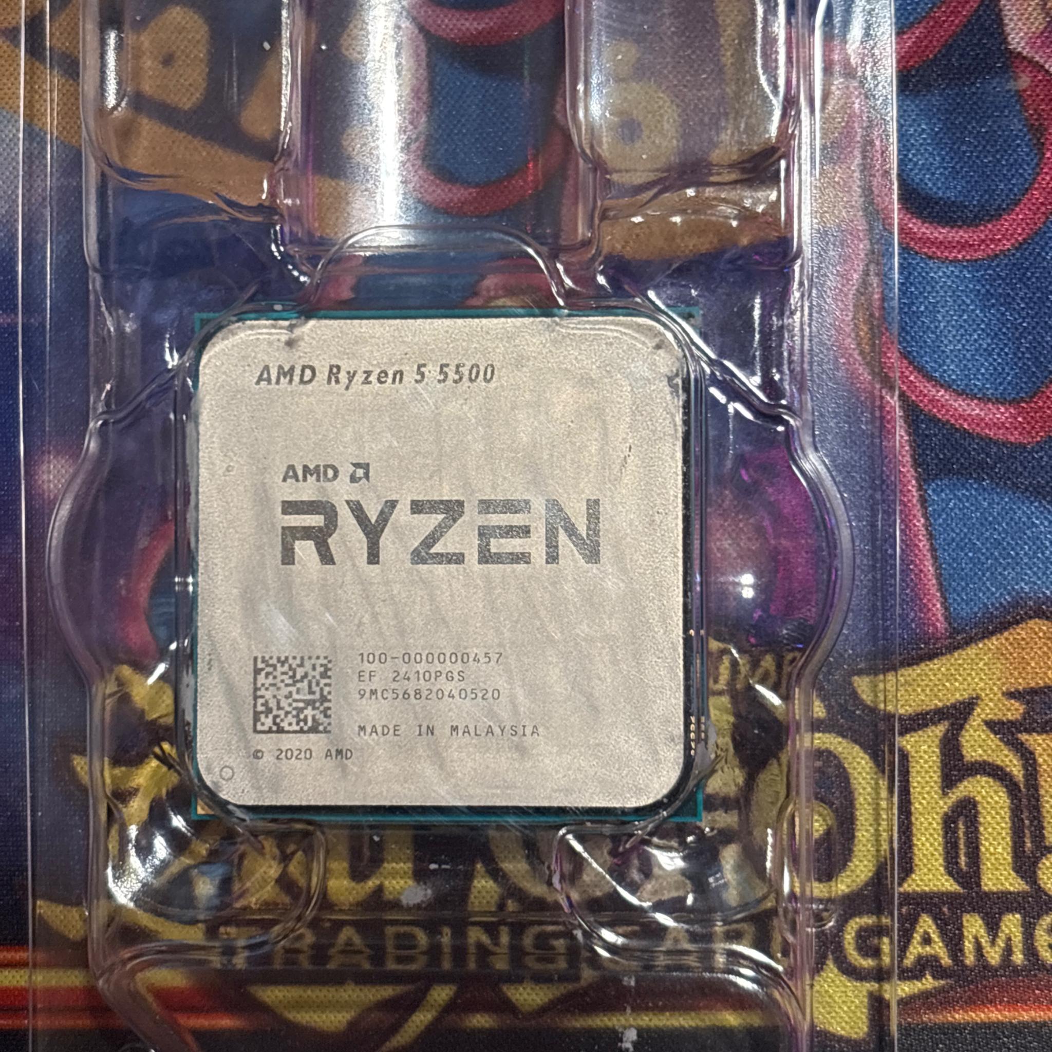 AMD RYZEN 5 5500