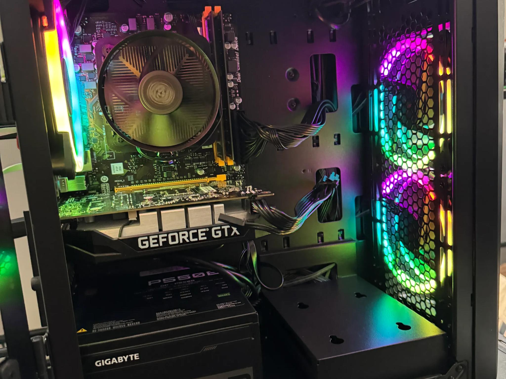 R5 GTX 1650 Gaming PC