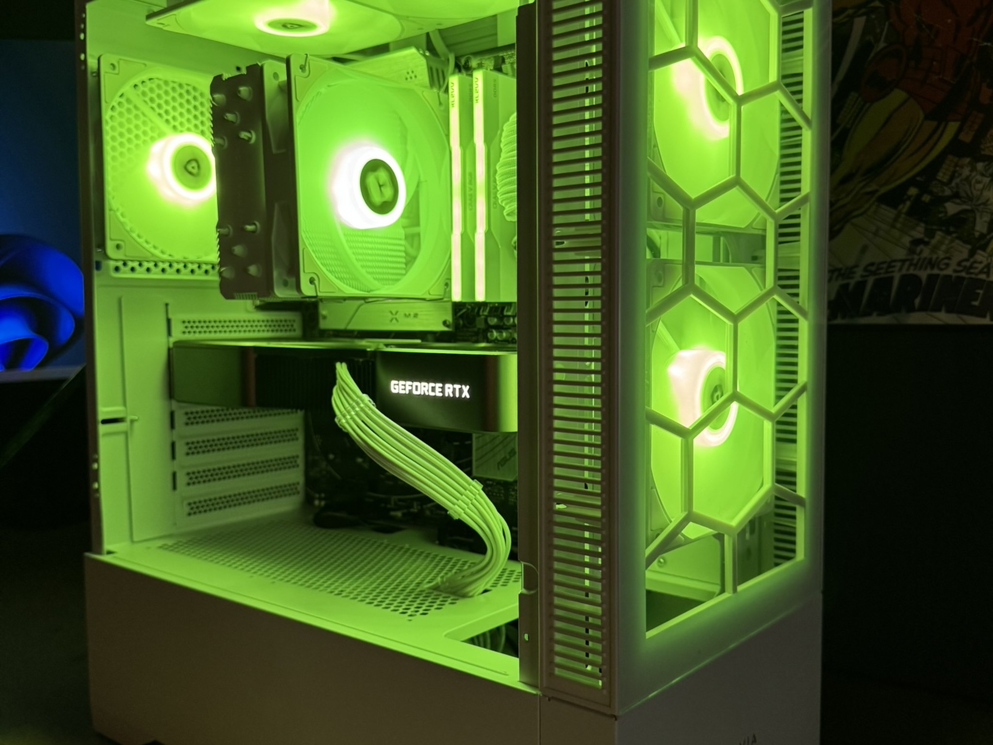 RTX 3080 Founders Edition | Ryzen 7600X | 64GB DDR5 | 2TB | WIFI