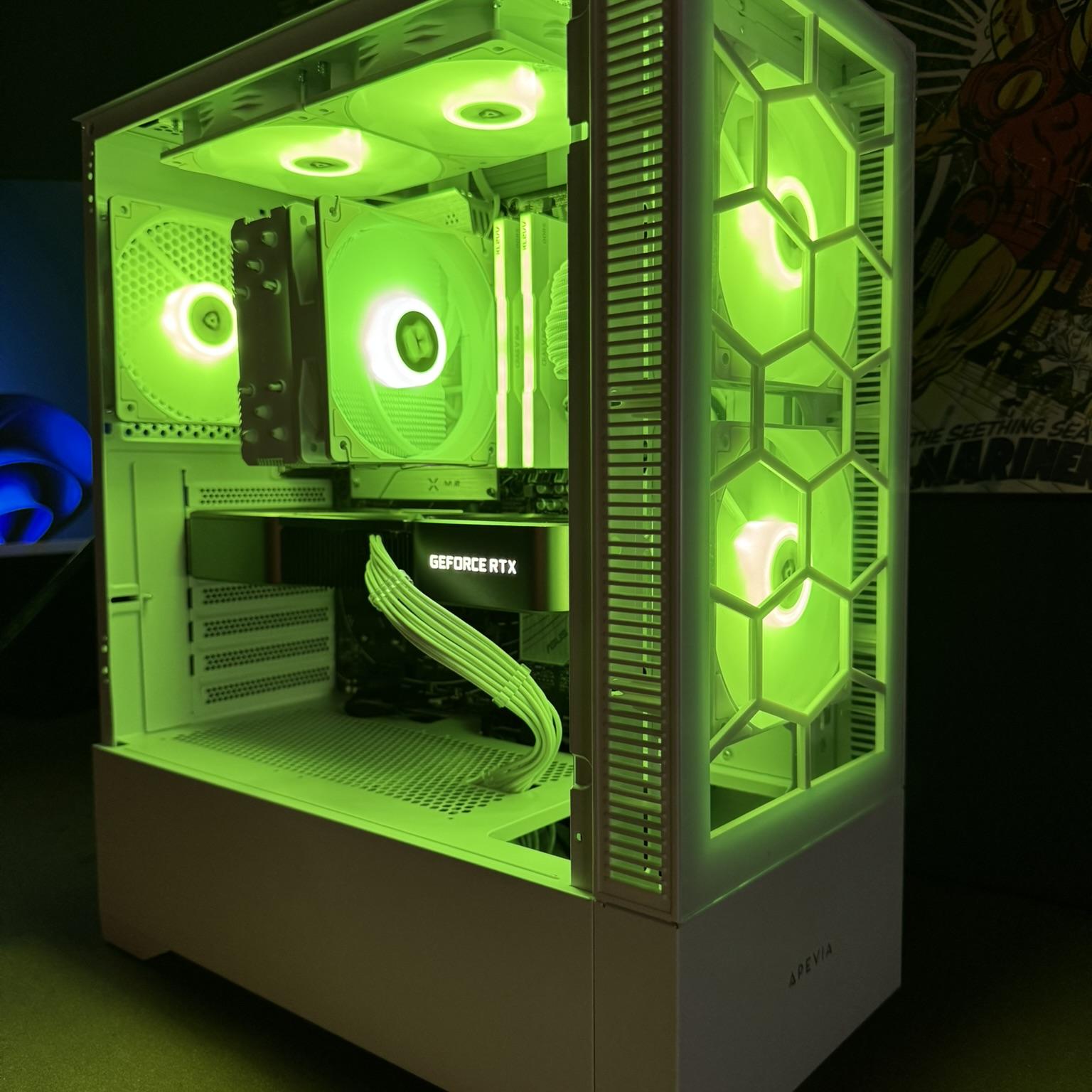 RTX 3080 Founders Edition | Ryzen 7600X | 64GB DDR5 | 2TB | WIFI