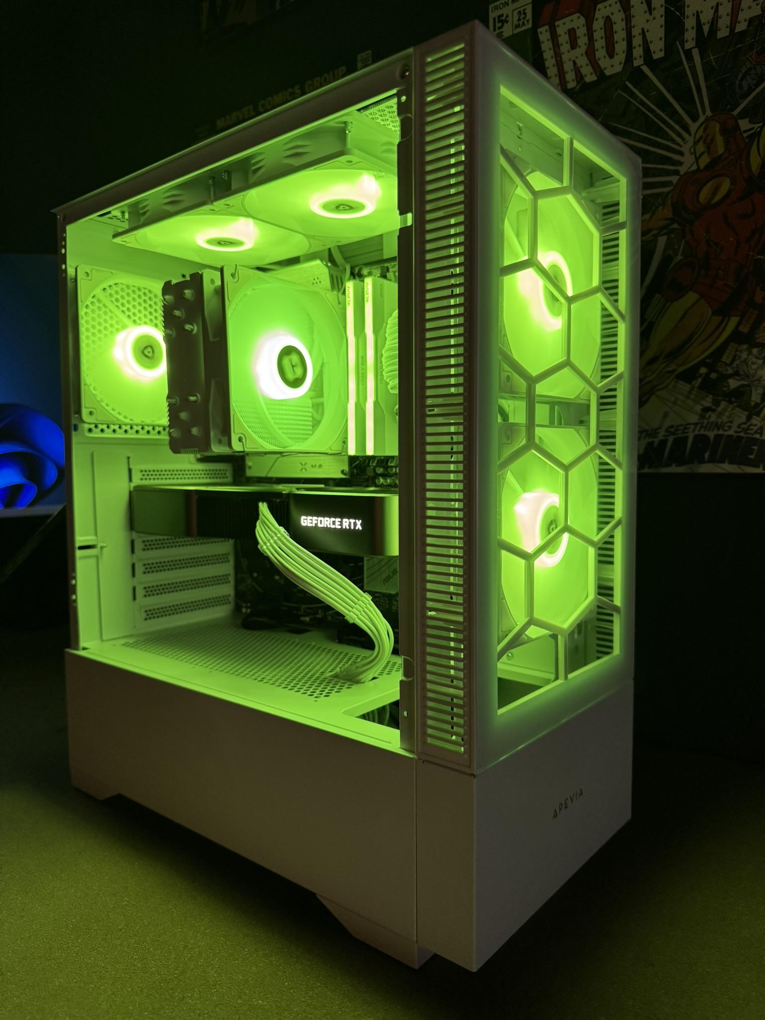 RTX 3080 Founders Edition | Ryzen 7600X | 64GB DDR5 | 2TB | WIFI