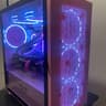 Woah! A Pink Gaming PC