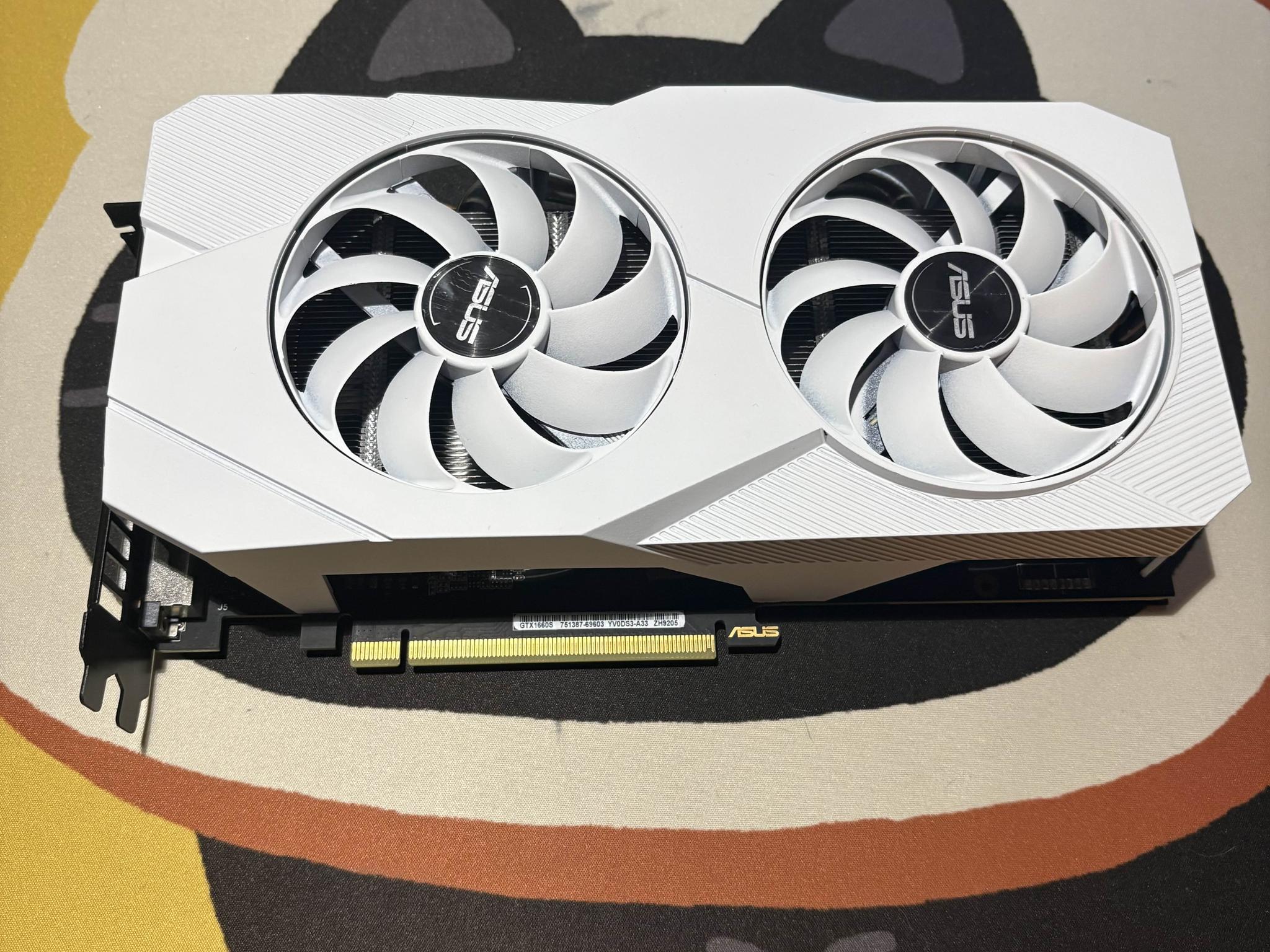 ASUS GeForce GTX 1660 SUPER 6GB Graphics Card