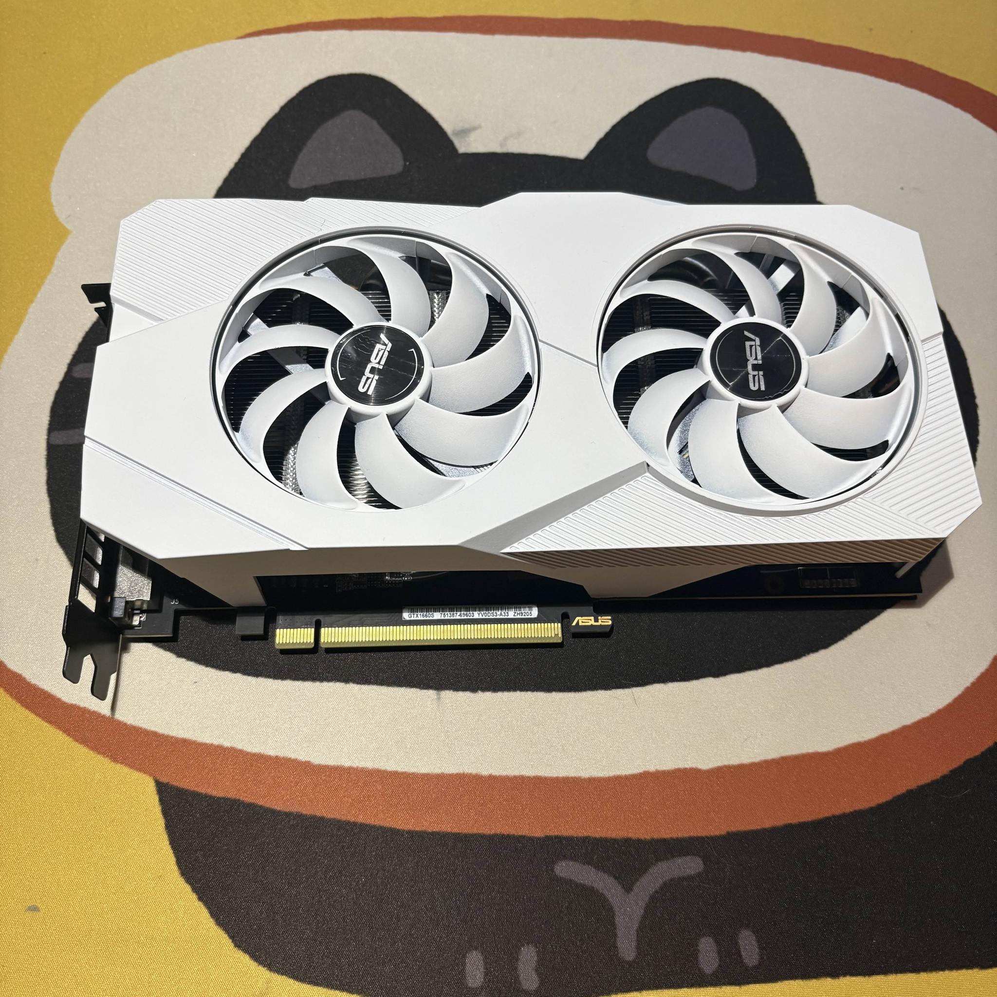 ASUS GeForce GTX 1660 SUPER 6GB Graphics Card