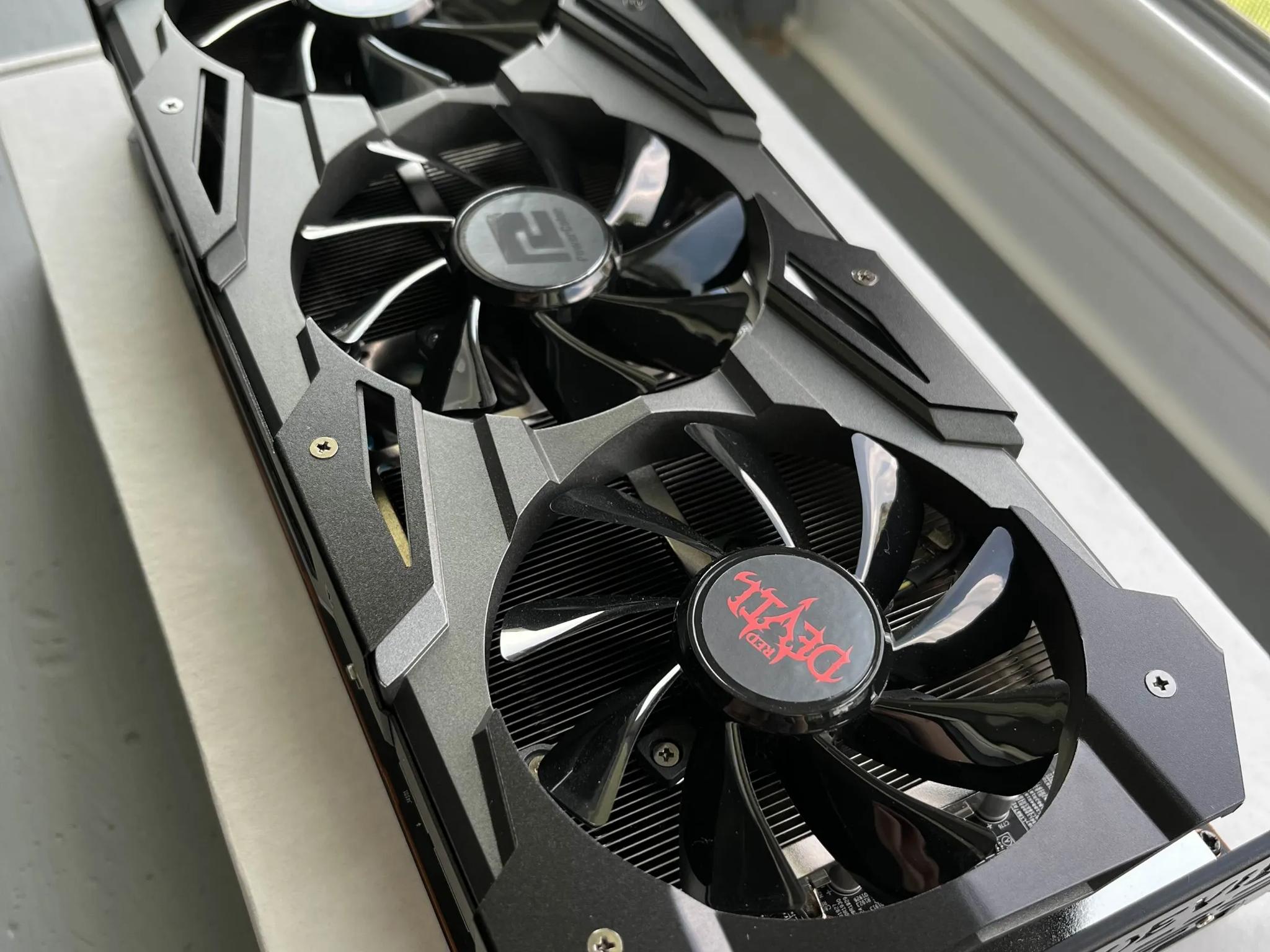Red Devil Radeon RX 5700 XT 8GB GDDR6 Graphics Card