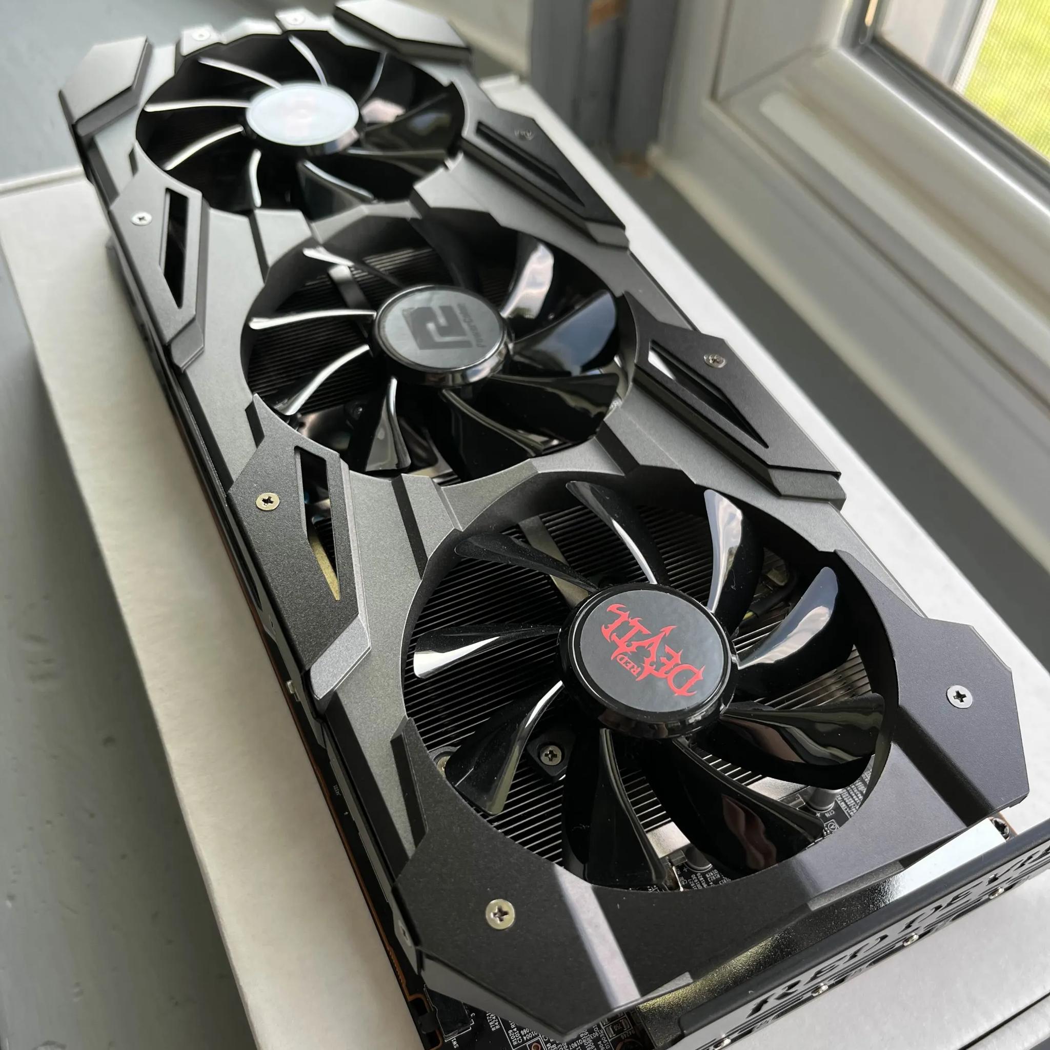 Red Devil Radeon RX 5700 XT 8GB GDDR6 Graphics Card