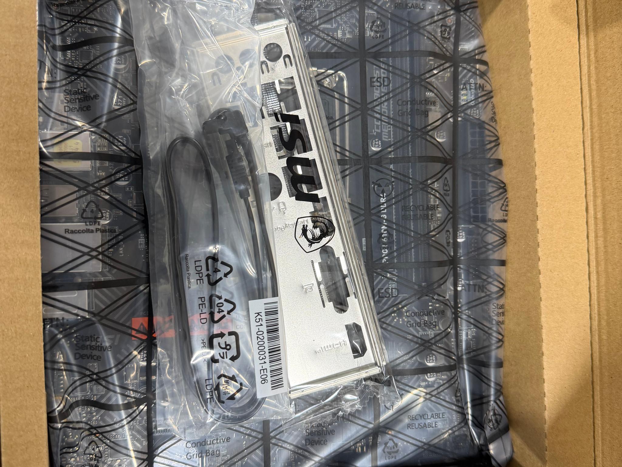 MSI Pro H610M-G DDR4