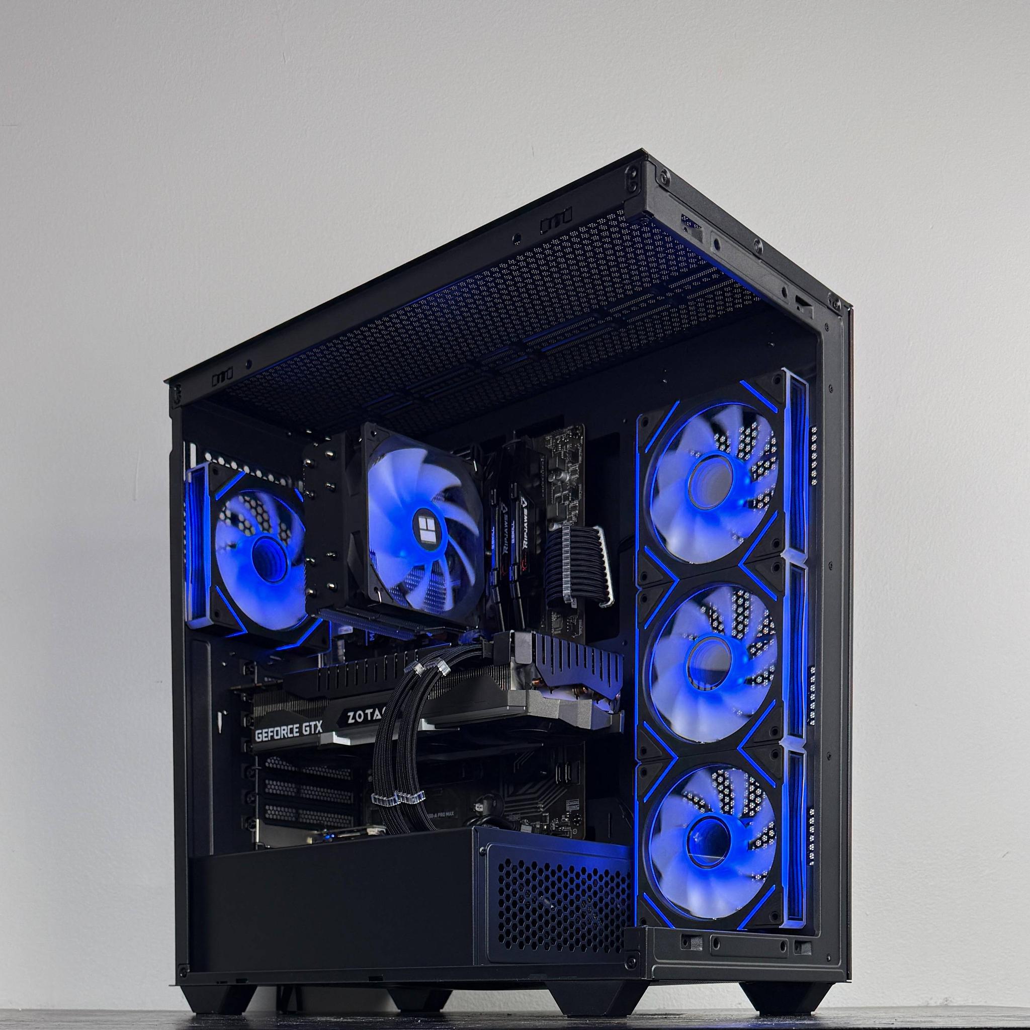 🔱Neptune🔱  | 1080p Gaming PC | Ryzen 5 5500 | Zotac GTX 1080 Ti | 32GB DDR4 3200MHz