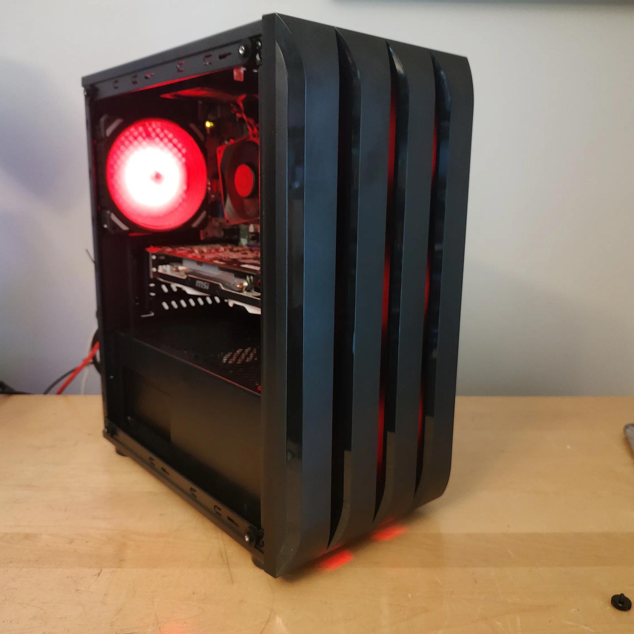 Gaming PC - i5 3470, GTX 960, 8GB RAM, 512GB SSD