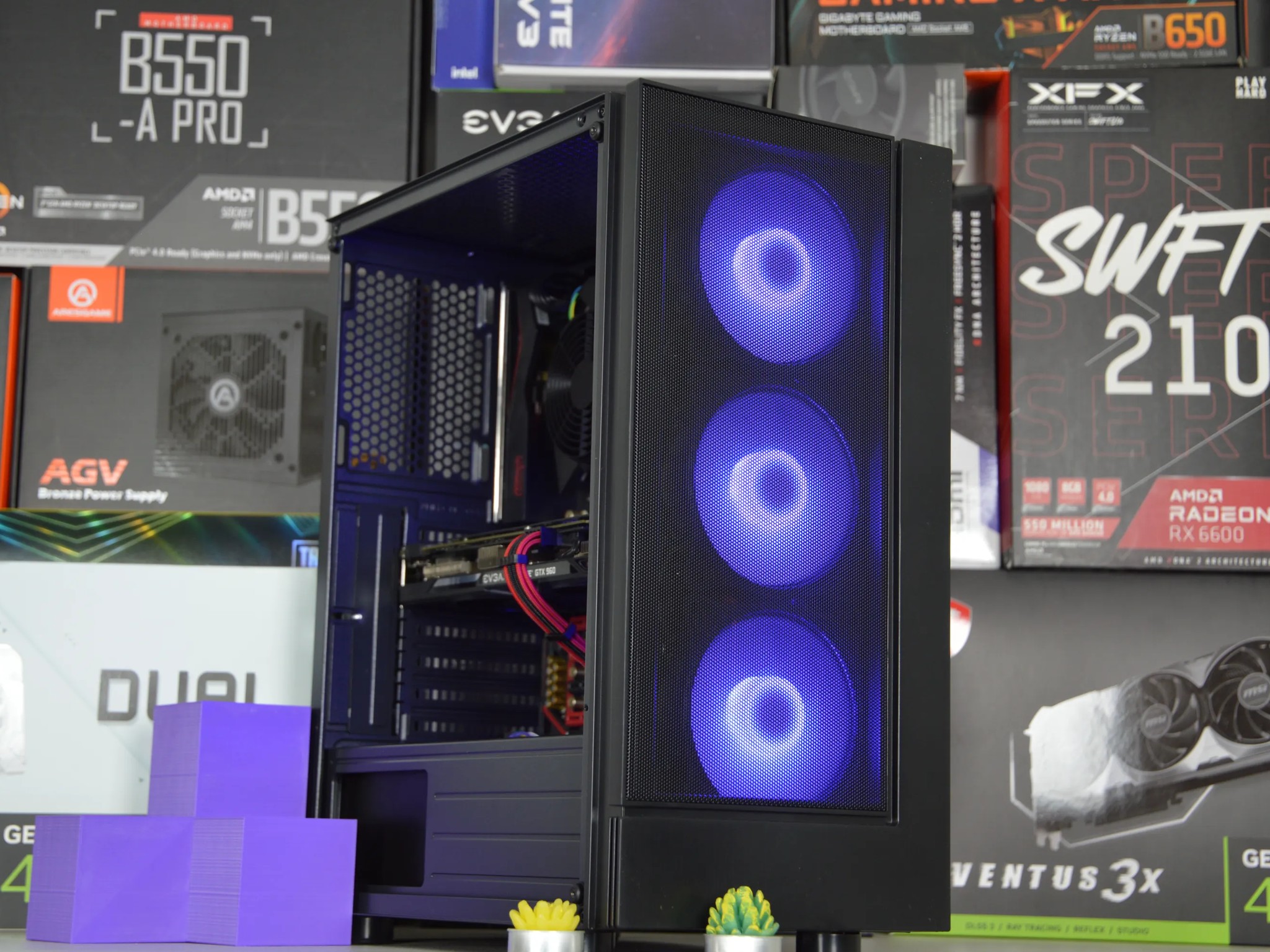 🥊130+ FPS BUDGET FORTNITE GAMING PC🥊| GTX 960 4GB | INTEL i5-7500 | 16GB DDR4 RAM | 512GB SSD |