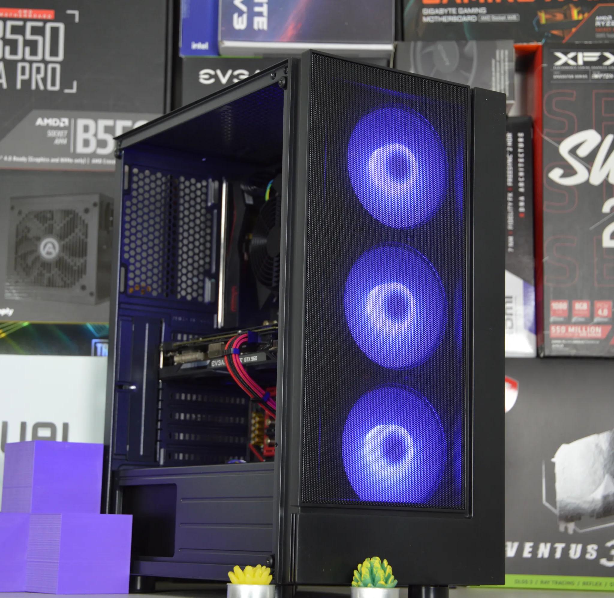 🥊130+ FPS BUDGET FORTNITE GAMING PC🥊| GTX 960 4GB | INTEL i5-7500 | 16GB DDR4 RAM | 512GB SSD |