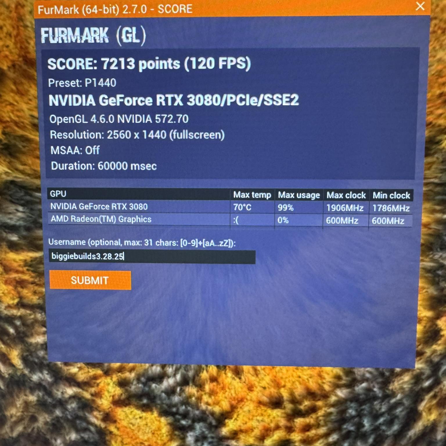 STRIX RTX 3080 | Ryzen 7600X3D | 32GB DDR5 | WIFI