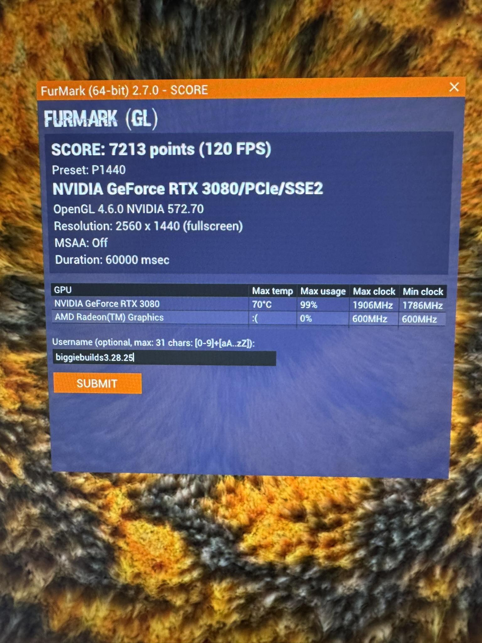 STRIX RTX 3080 | Ryzen 7600X3D | 32GB DDR5 | WIFI