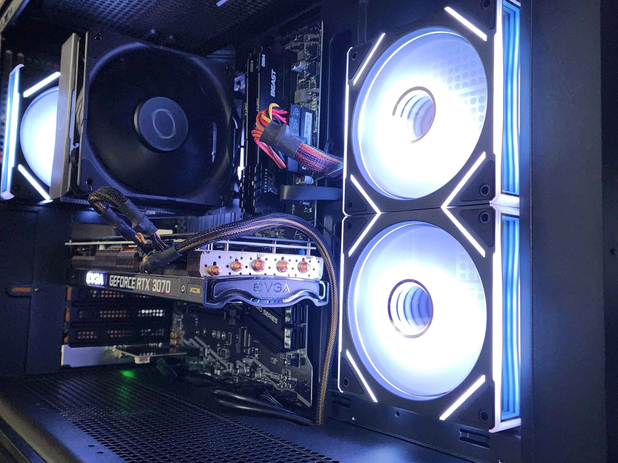 RTX 3070 + Ryzen 7 3700X Gaming PC