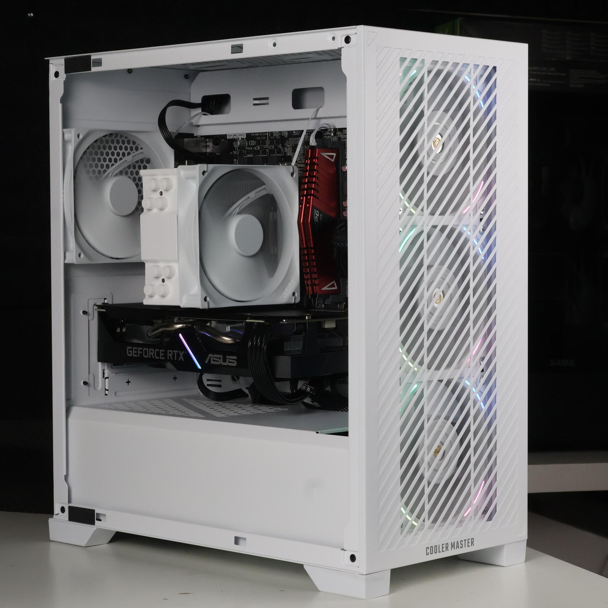 ⚪ Ryzen 5 3600X/RTX 2060 6GB Gaming PC ⚪