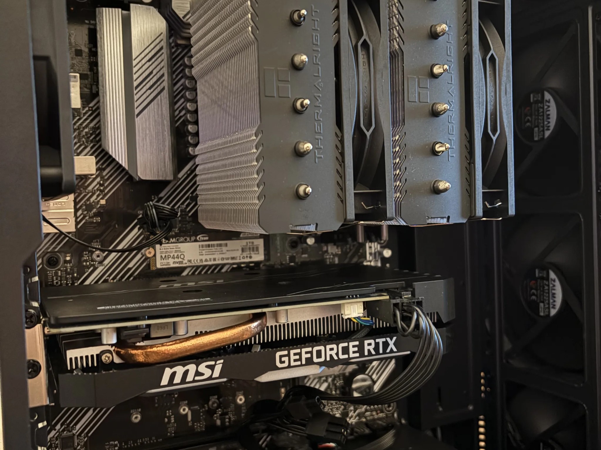 Pure Performance 1080P Starter PC | 5600x 2060