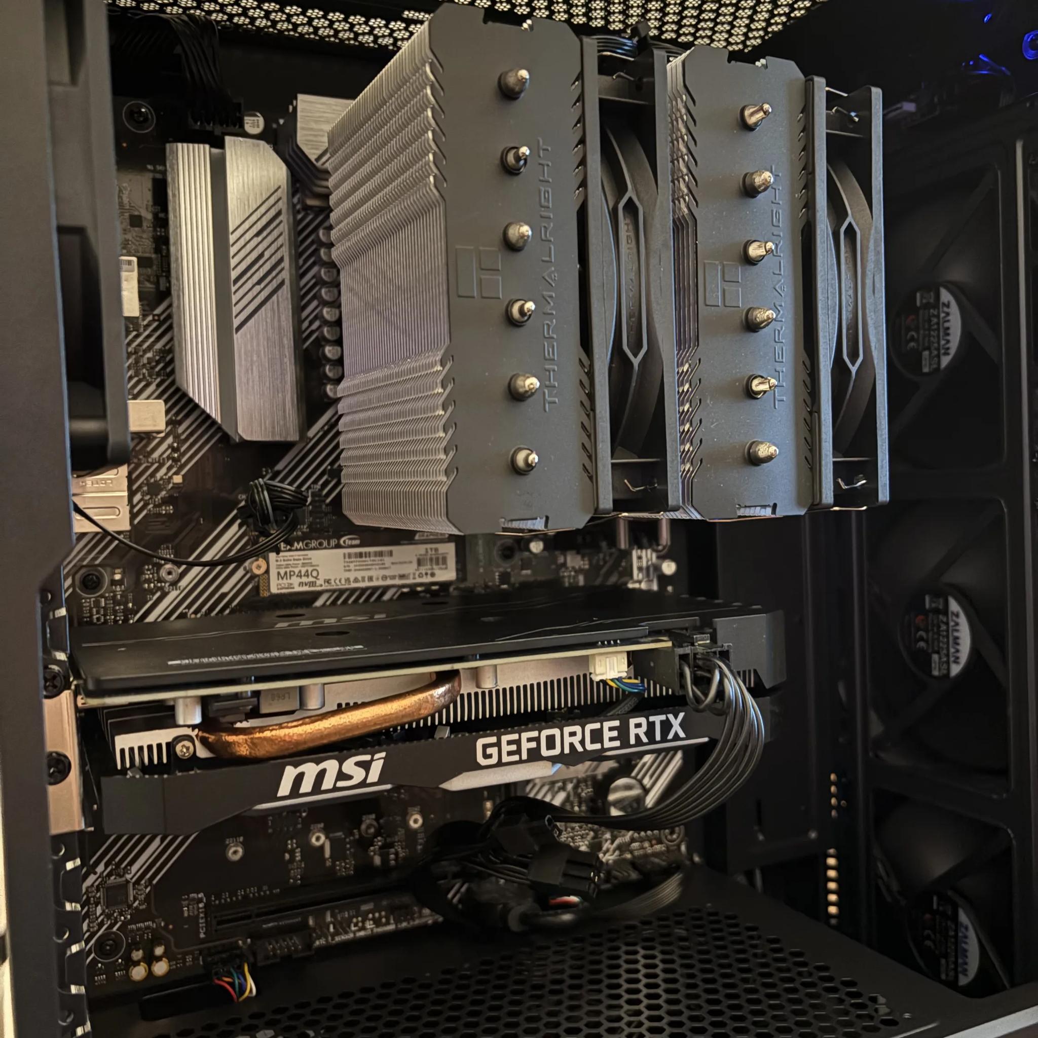 Pure Performance 1080P Starter PC | 5600x 2060