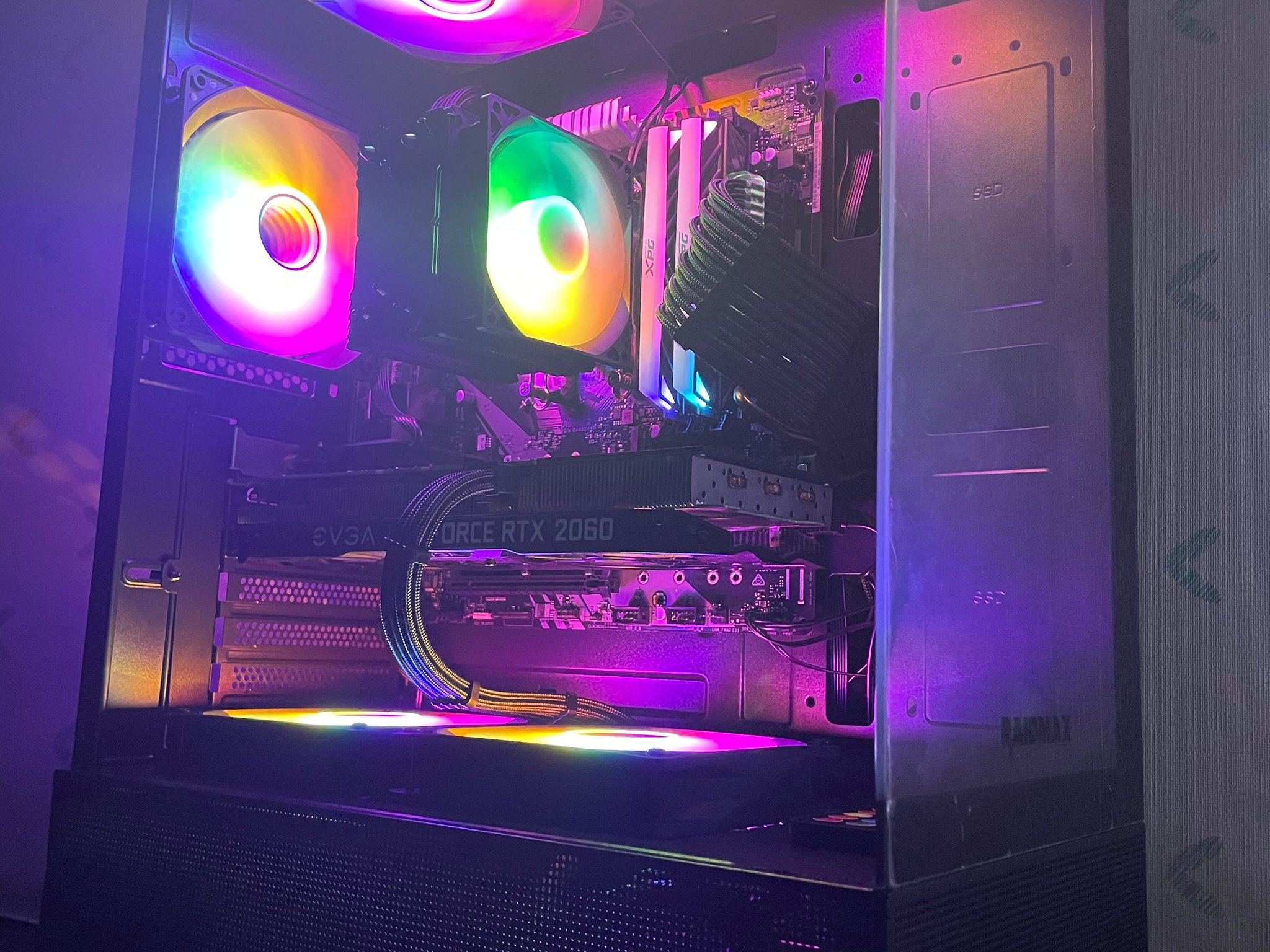 GAMING PC | AMD Ryzen 5 2600 | Nvidia GeForce 2060