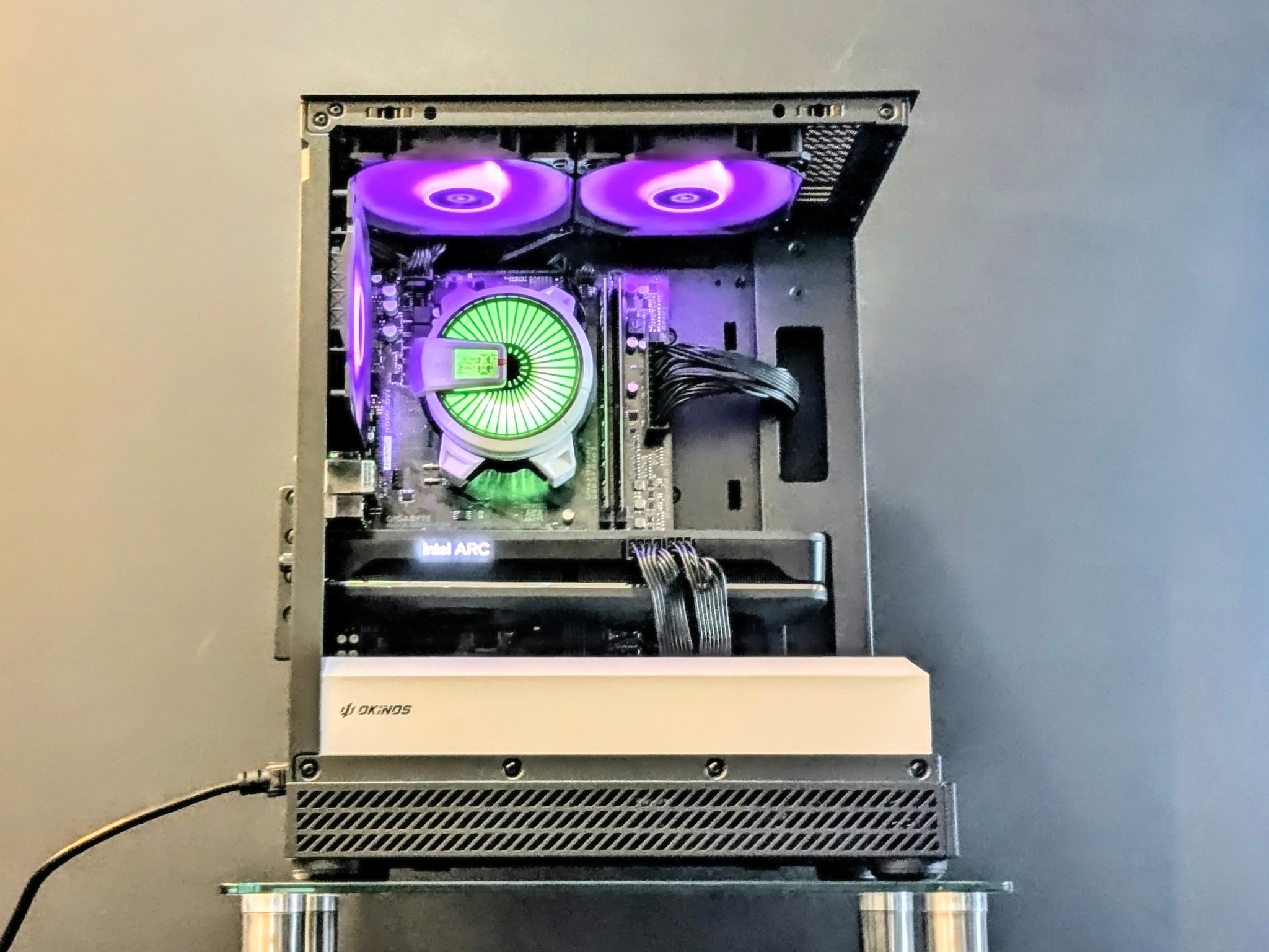 Budget 1440P Gaming PC⚫⚪|Intel ARC A750 LE|16GB RAM|Ryzen 5|Windows 11 Pro