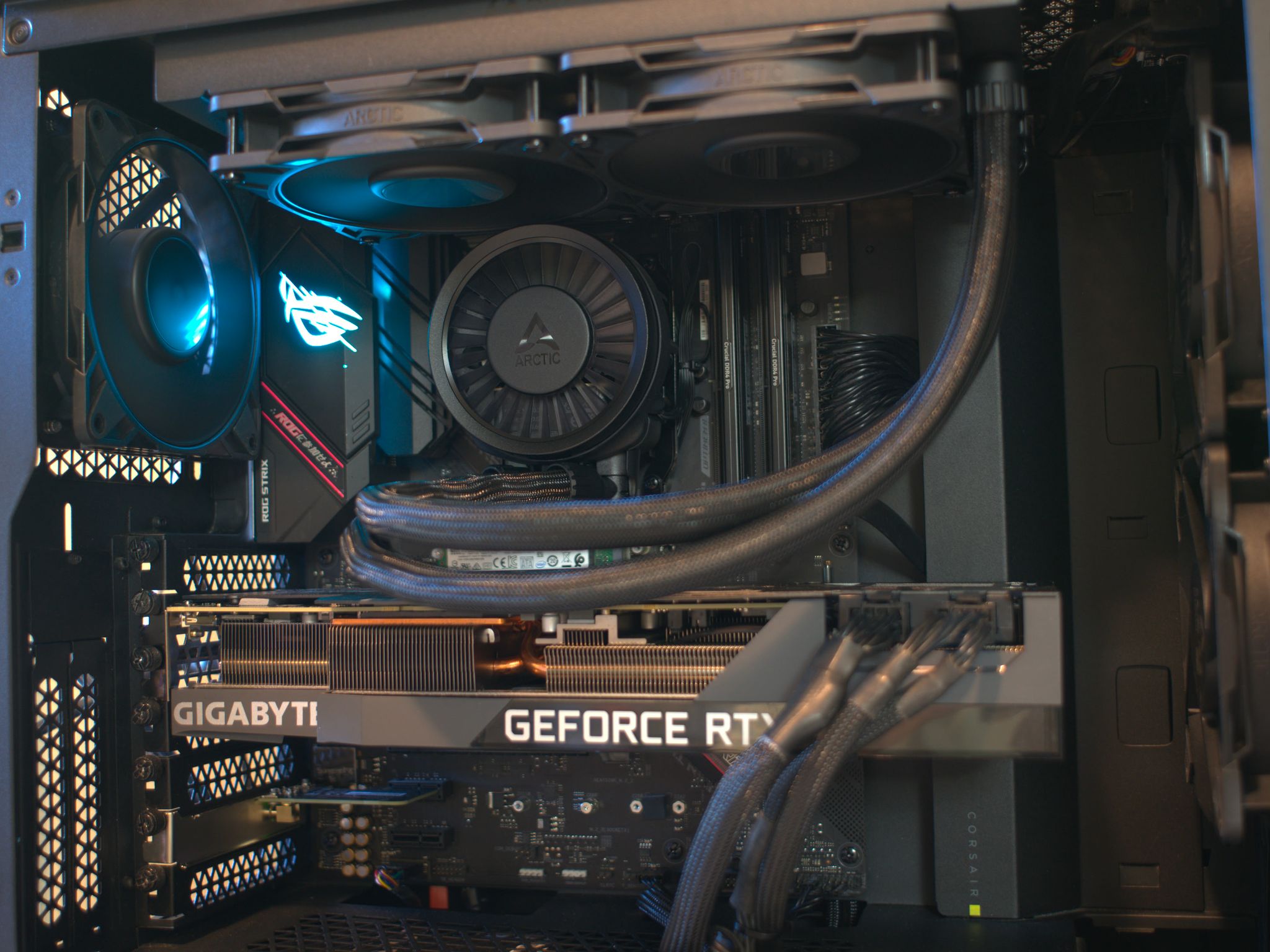Performance Gaming/Workstation PC - RTX 3080Ti, Ryzen 5800X, 32GB RAM,