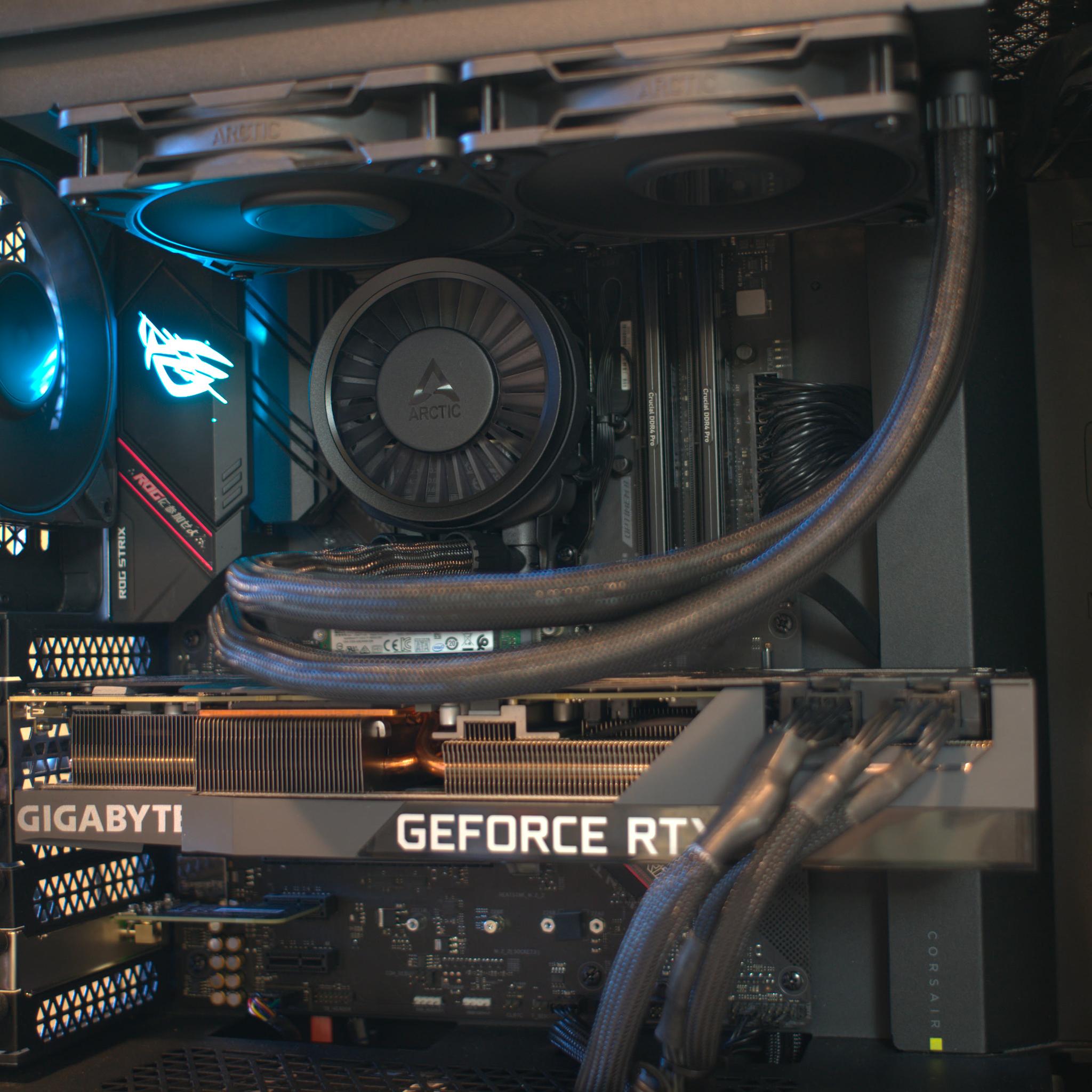 Performance Gaming/Workstation PC - RTX 3080Ti, Ryzen 5800X, 32GB RAM,