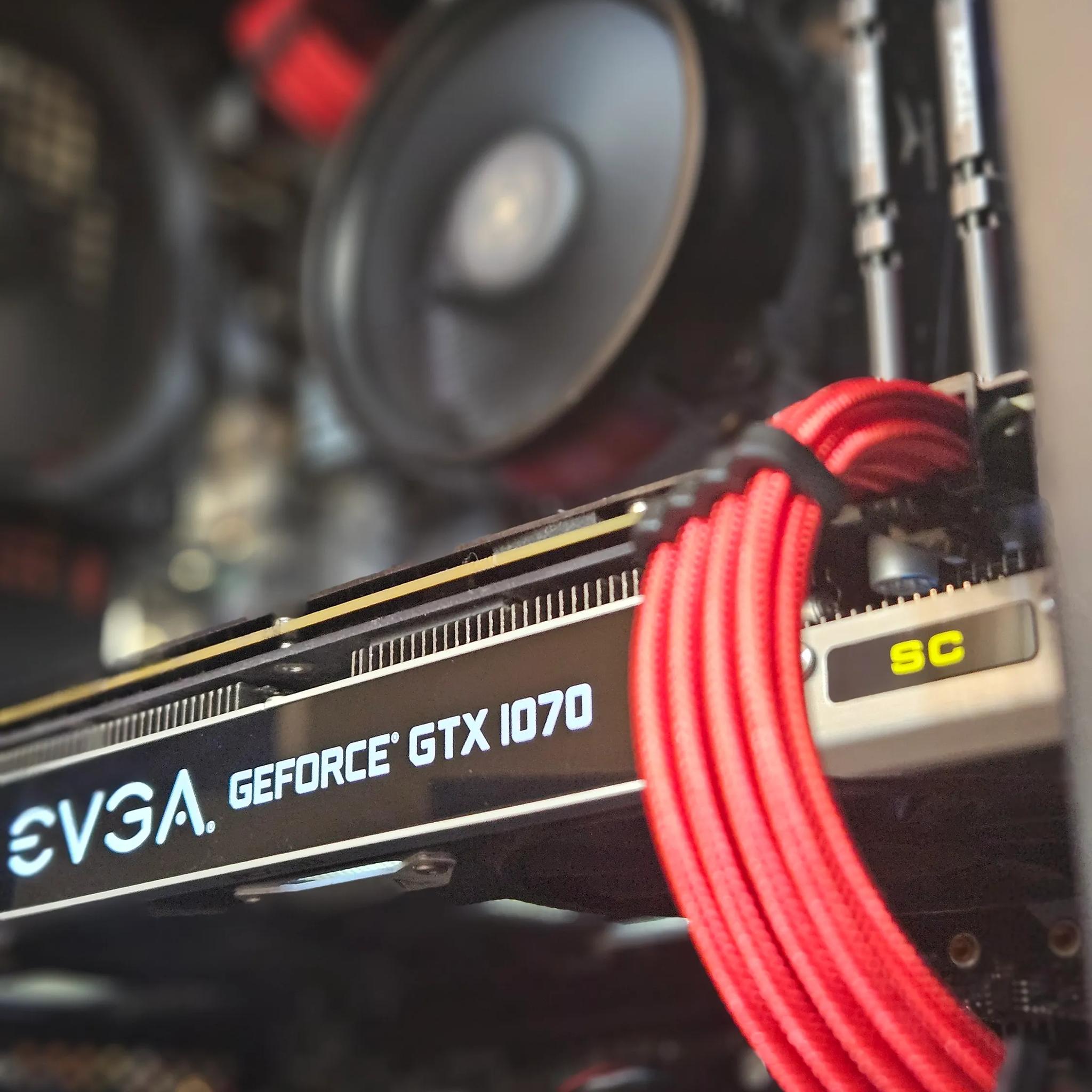 Ryzen 5 3600 GTX 1070 Gaming PC