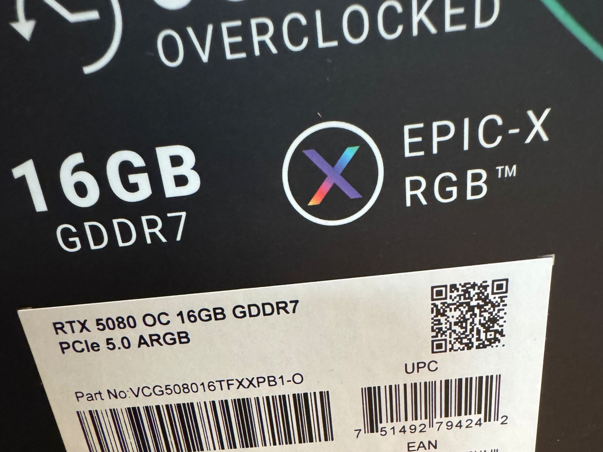 Rtx 5080 pny