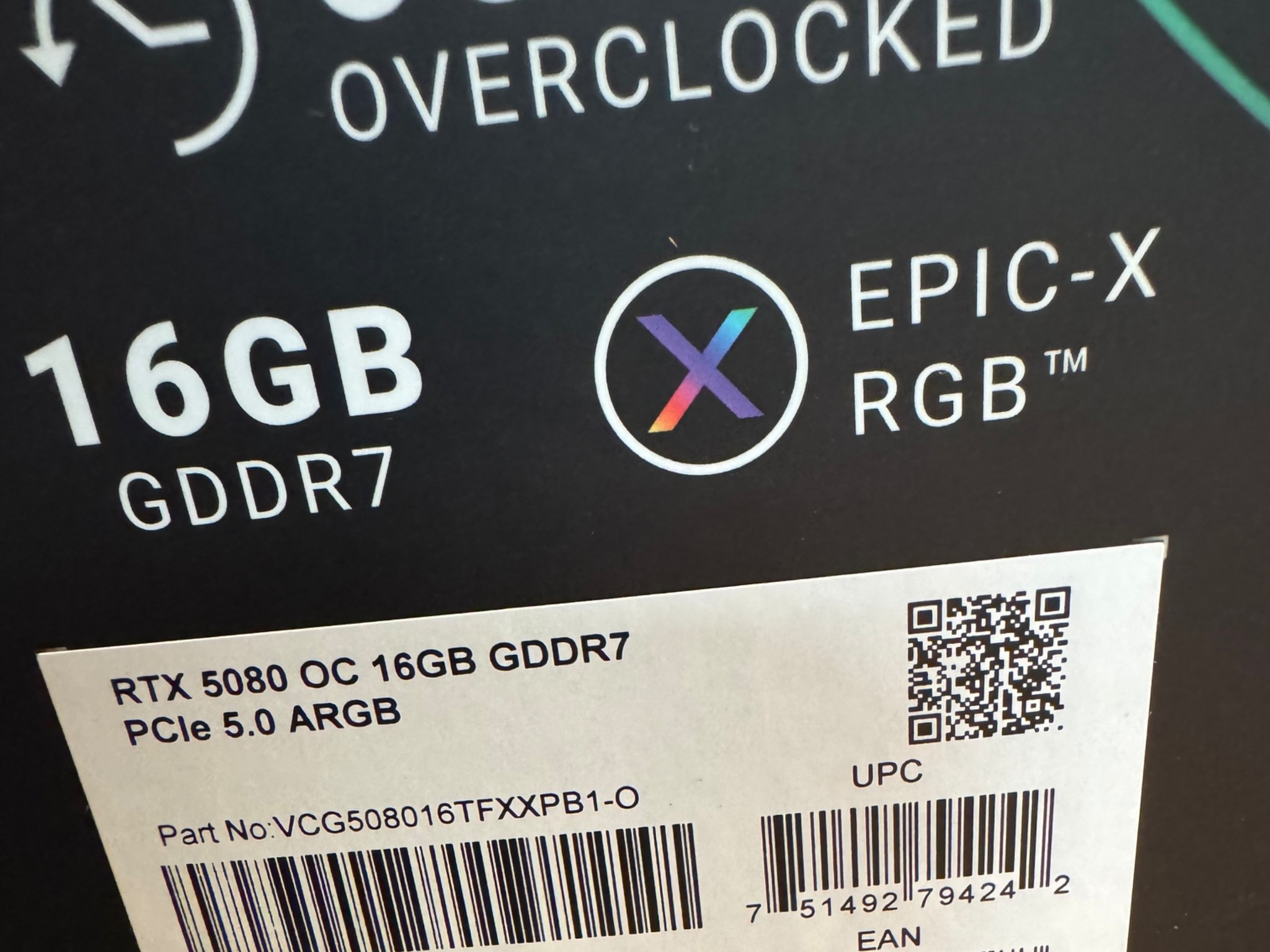 Rtx 5080 pny