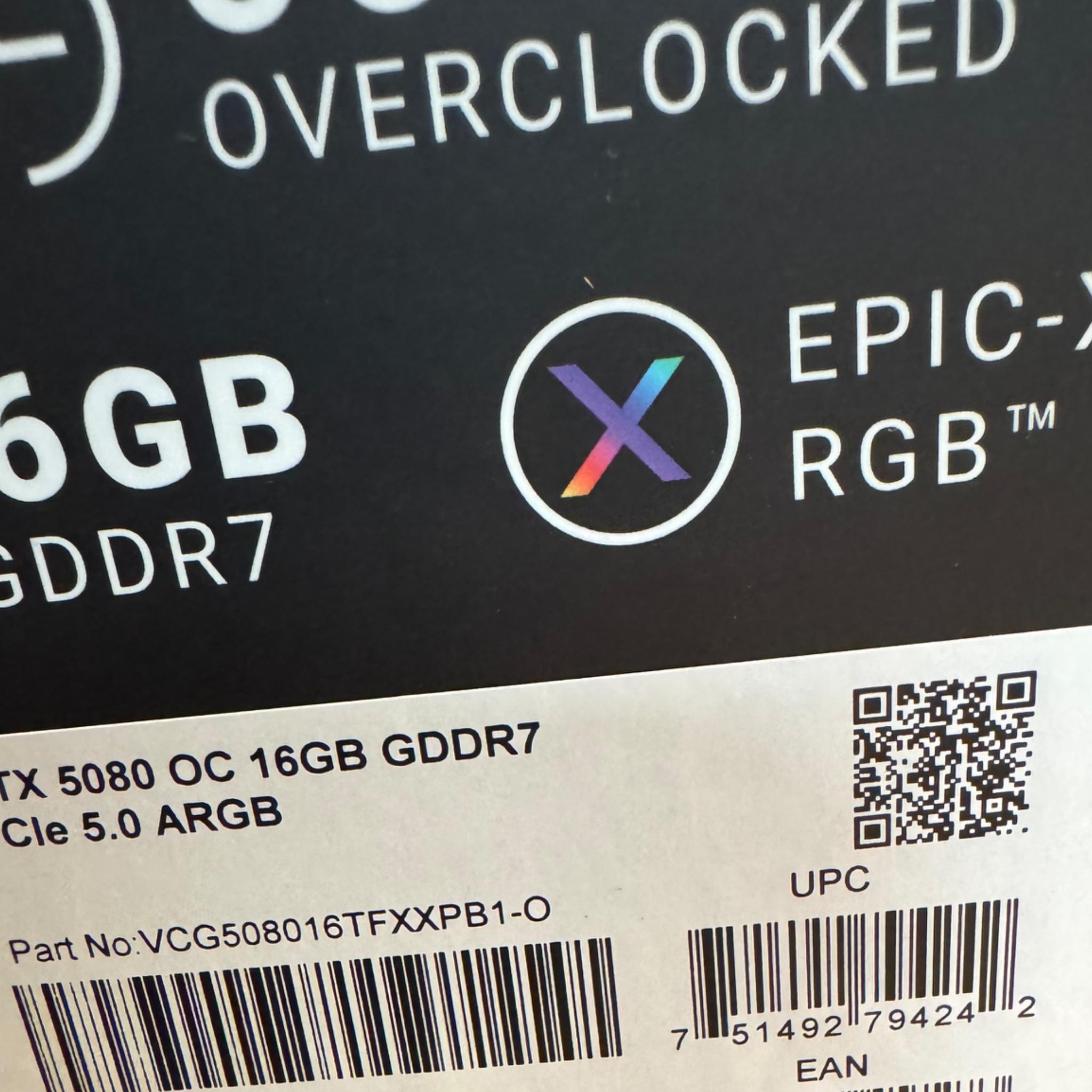 Rtx 5080 pny