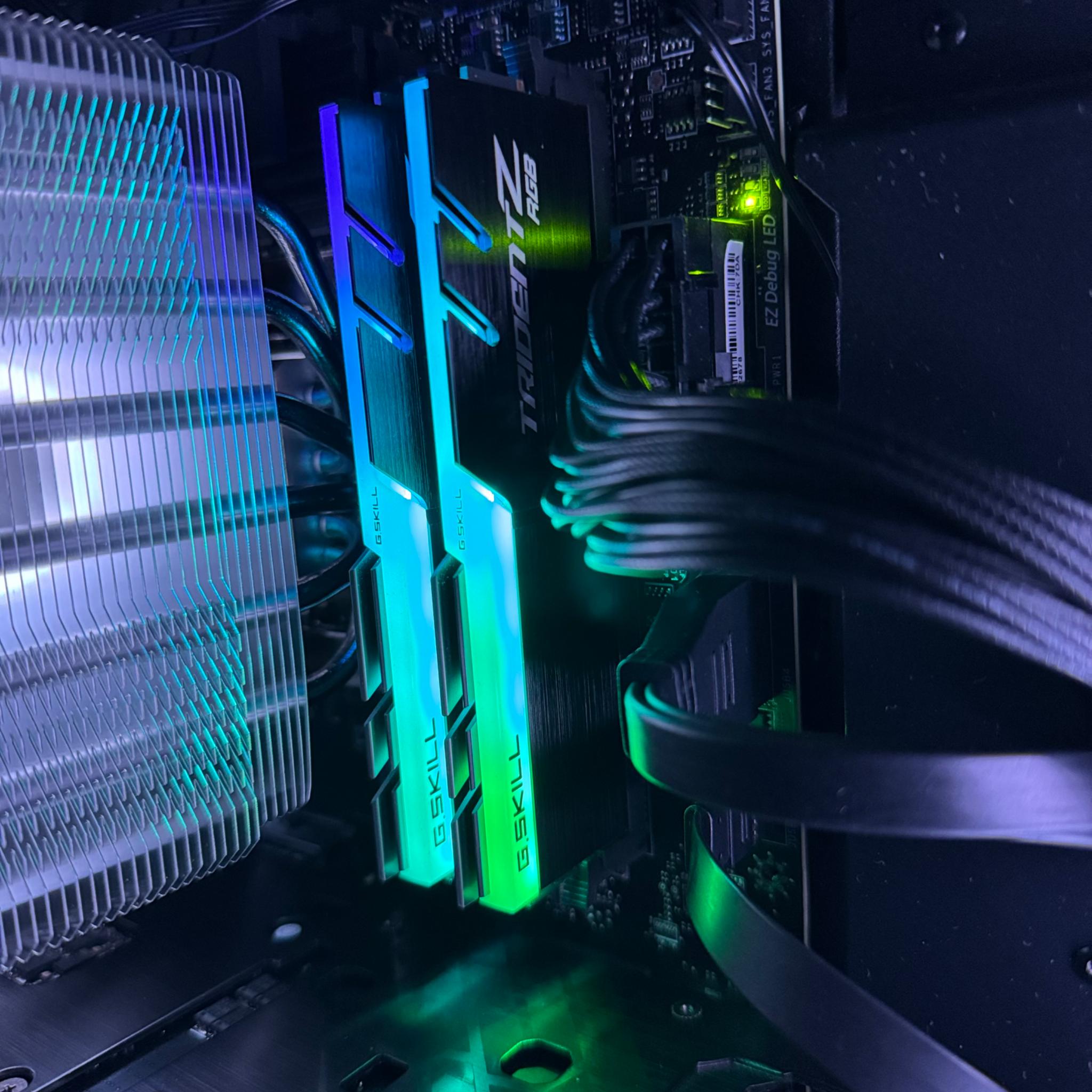 KING🐍COBRA | 12600KF | NVIDIA 3060 | 32GB DDR4 | 1TB SSD| BT/WIFI