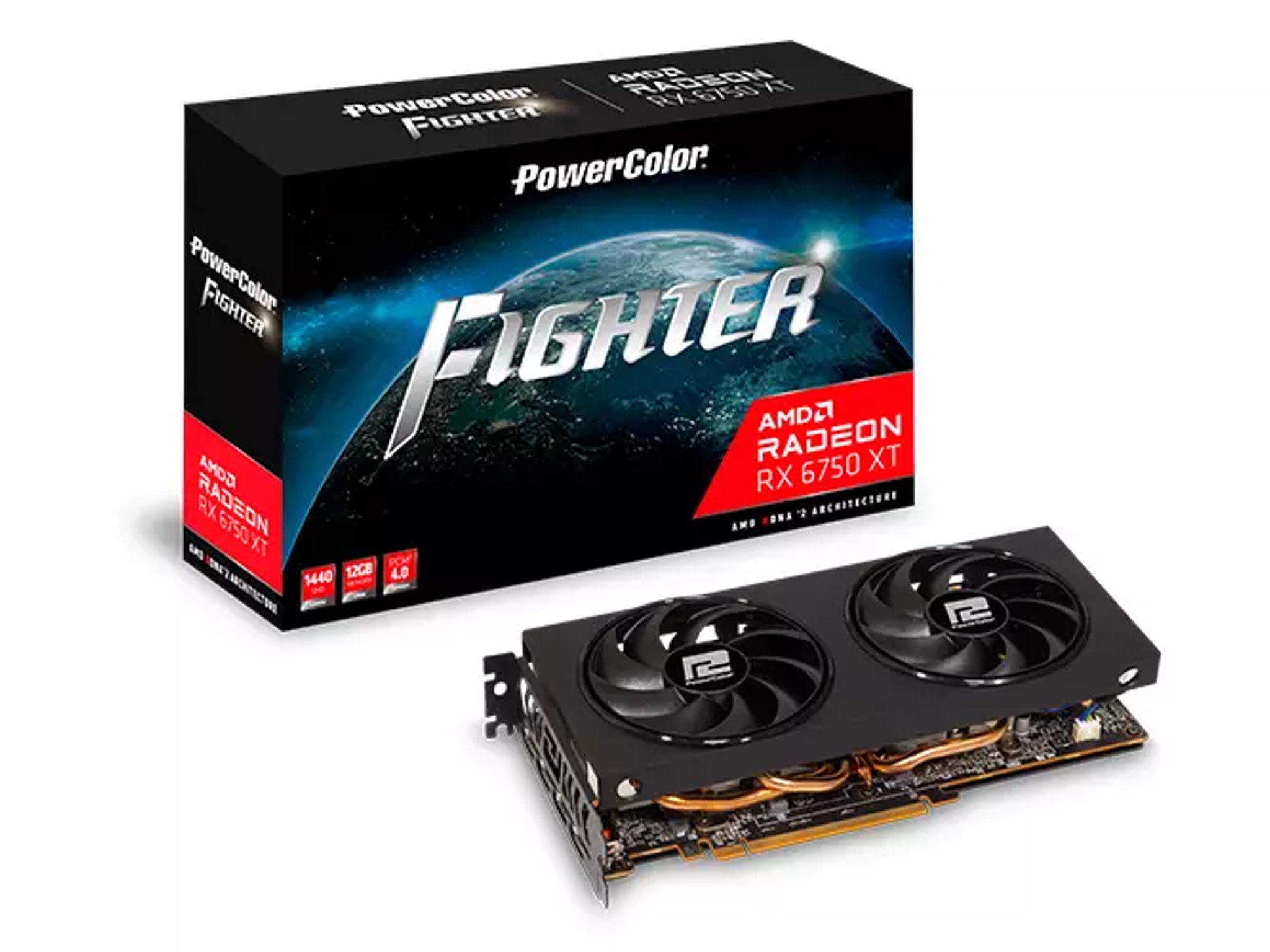 PowerColor Fighter RX 6750XT 12gb Videocard