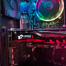 i5-3570K, GTX 1050 Ti MSI, 16GB RAM, 180GB SSD + 1TB HDD Gaming PC