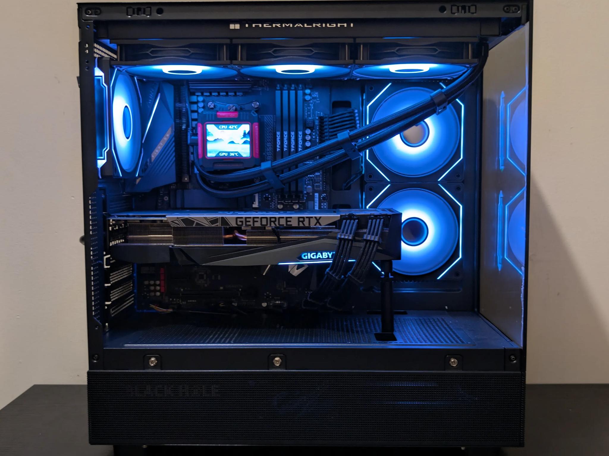 🔥1440p Gaming Beast | RTX 3080 | Ryzen 7 5700X | 1TB SSD | 32GB RAM | WiFi 6 & Bluetooth🔥